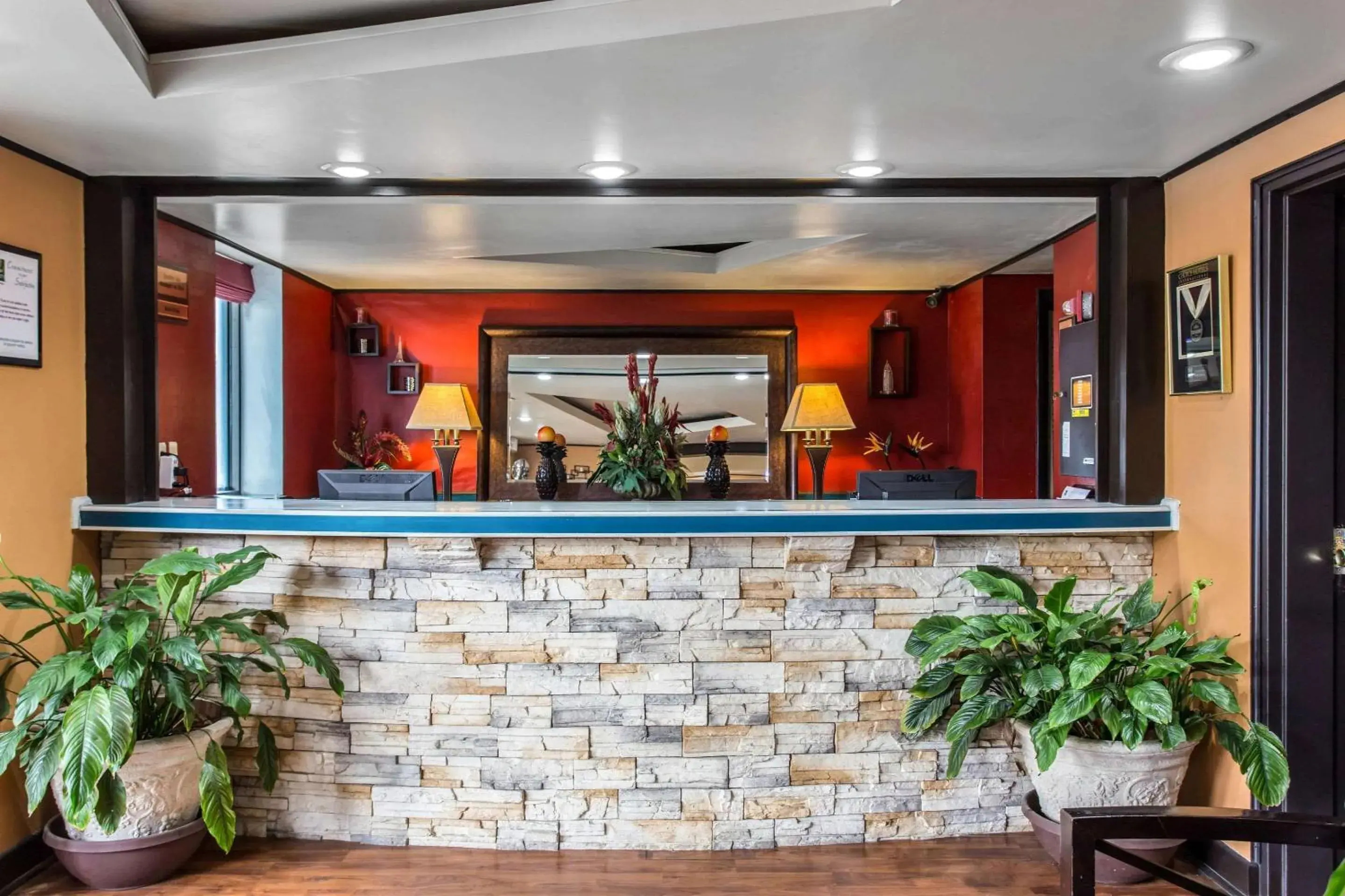 Lobby or reception in Quality Inn Goose Creek - Charleston Lobby or reception in Quality Inn Goose Creek - Charleston