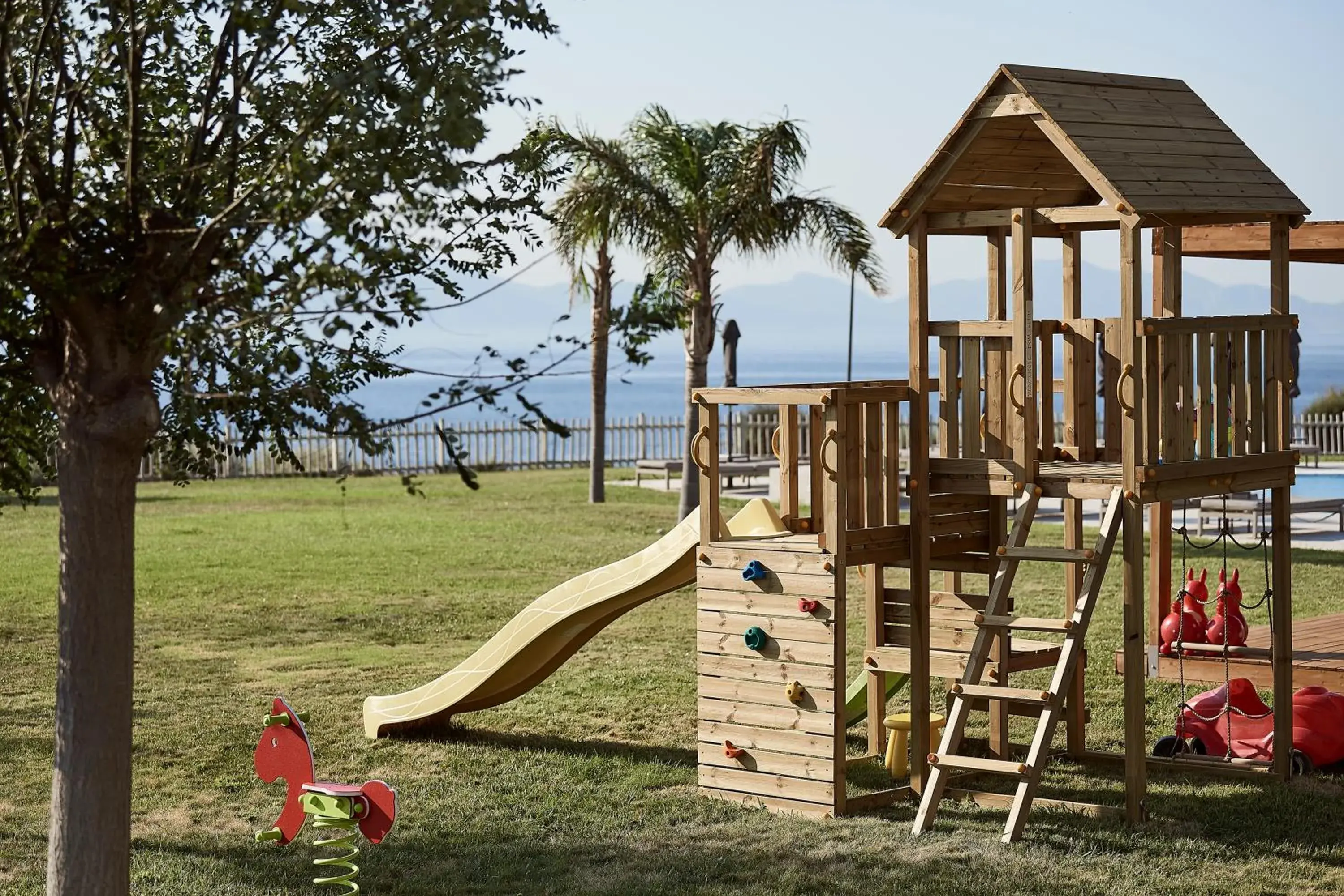 Children play ground, Children's Play Area in Michelangelo Resort & Spa
