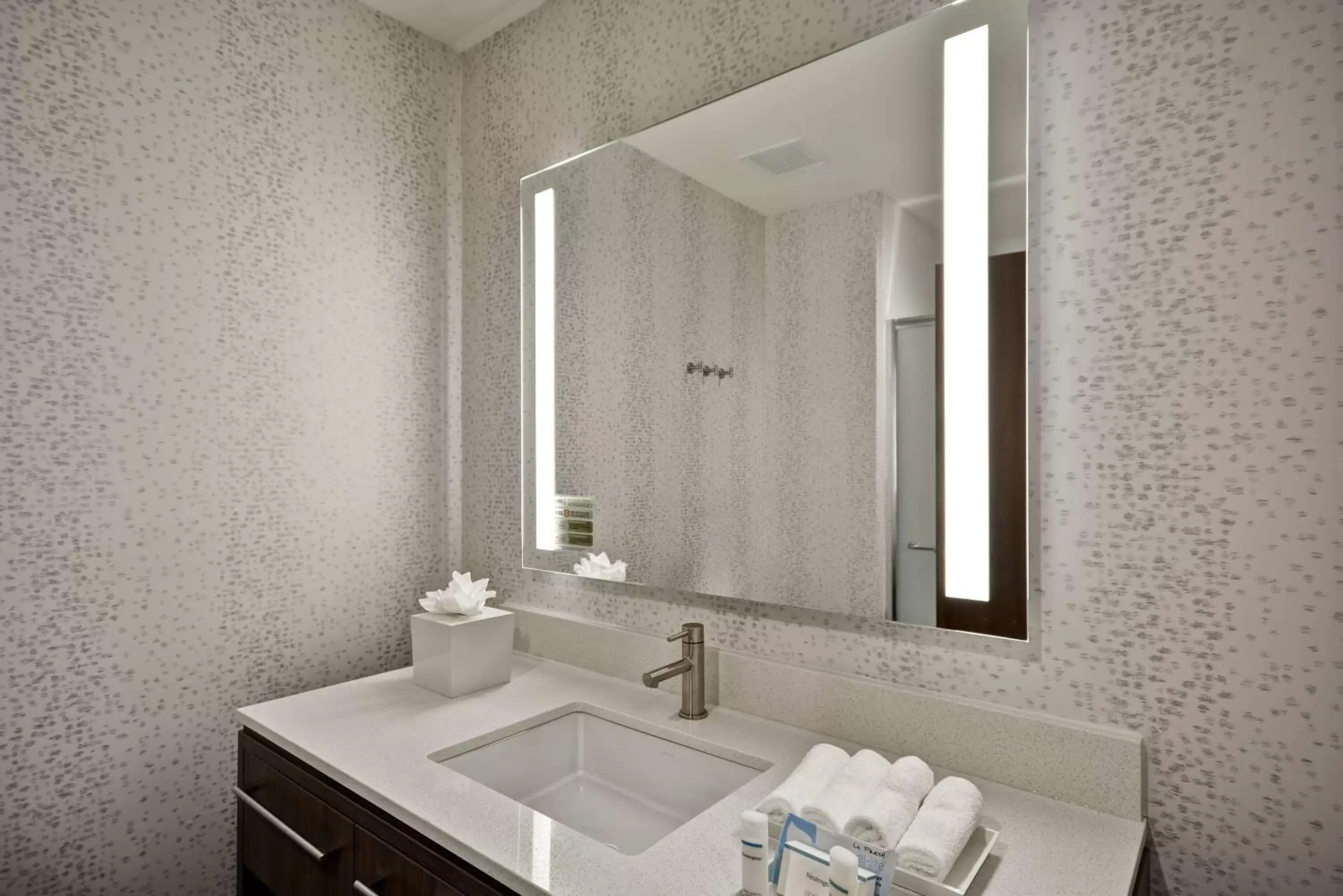 Bathroom in Home 2 Suites By Hilton Fairview Allen