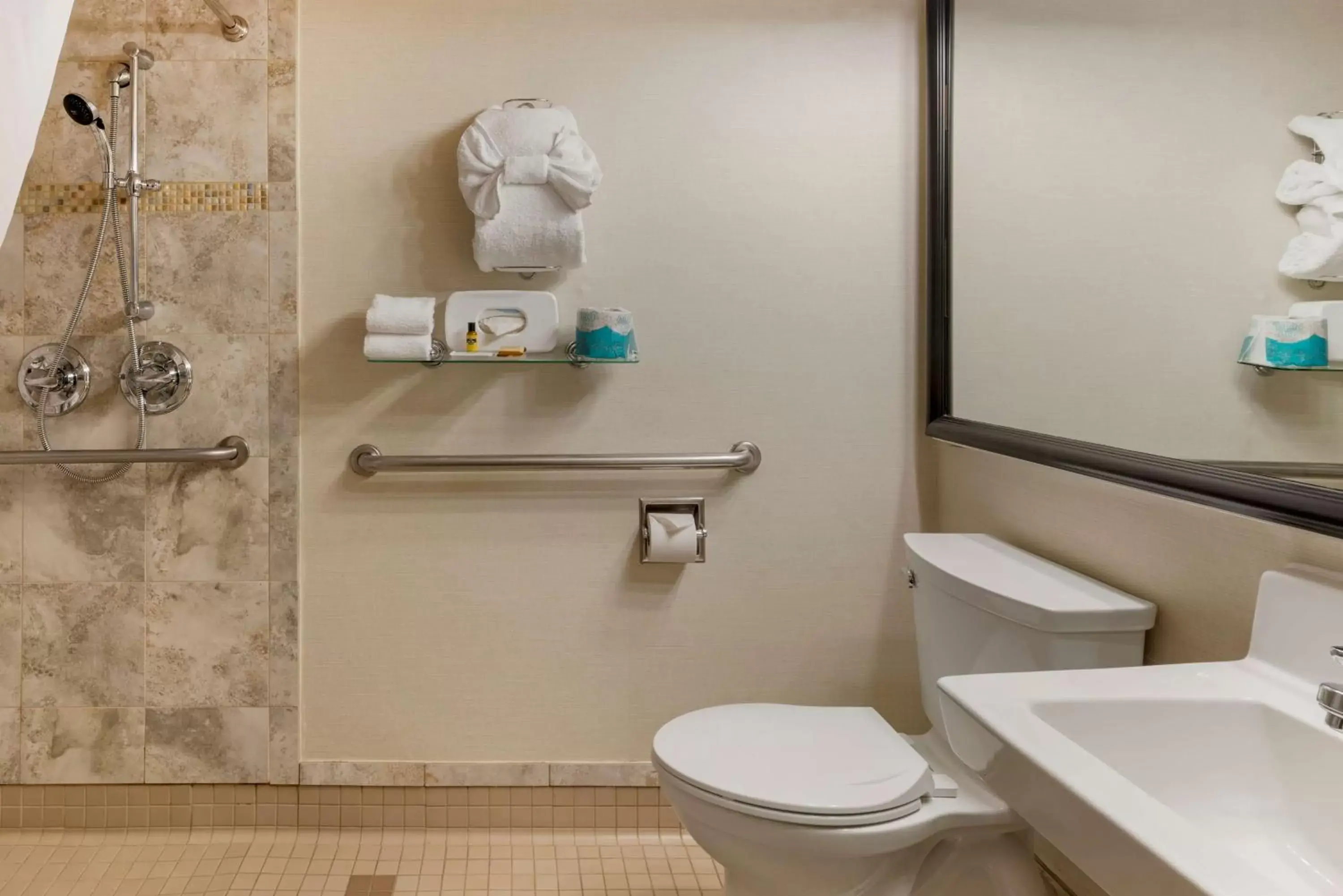 Bathroom in Best Western Plus Ocean View Resort