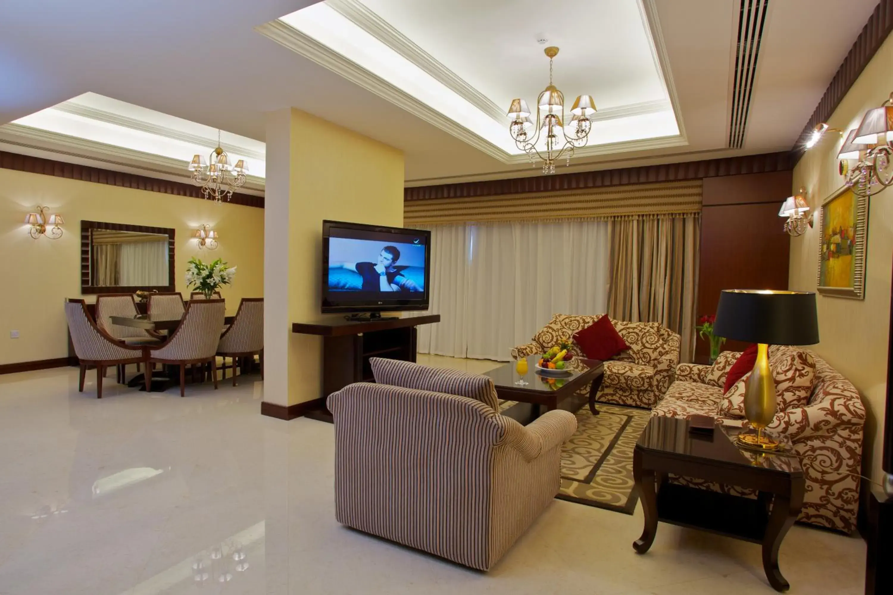 TV and multimedia, TV/Entertainment Center in Concorde Fujairah Hotel