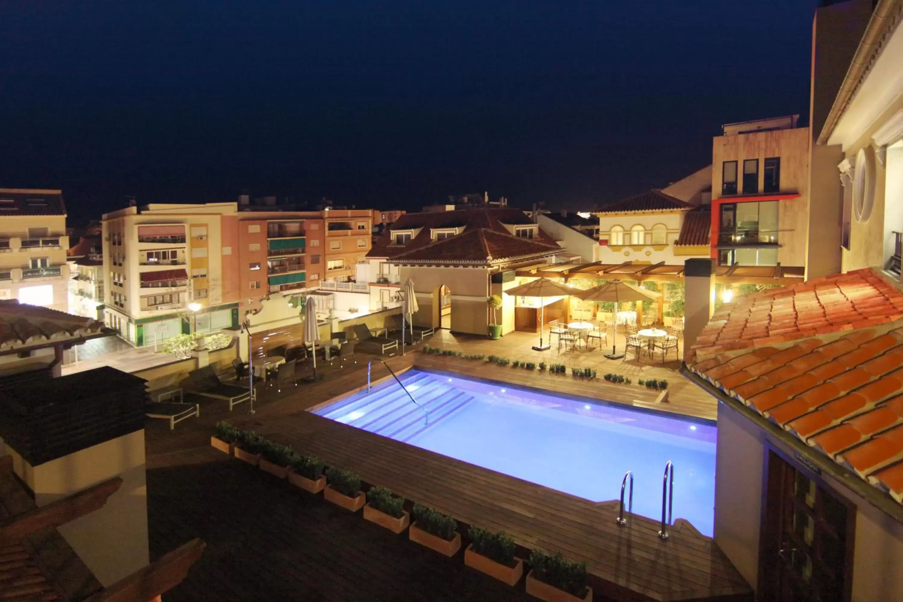 Swimming pool, Pool View in Casa Consistorial