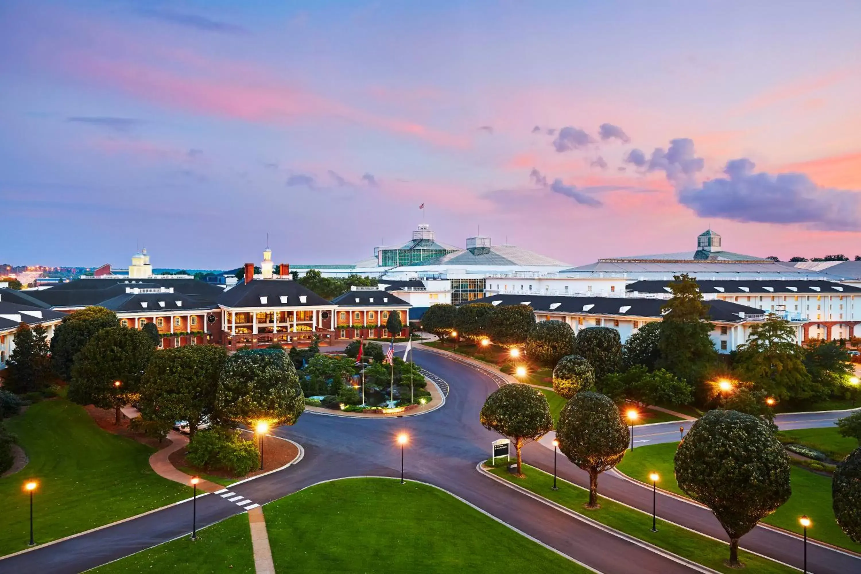 Property building in Gaylord Opryland Resort & Convention Center