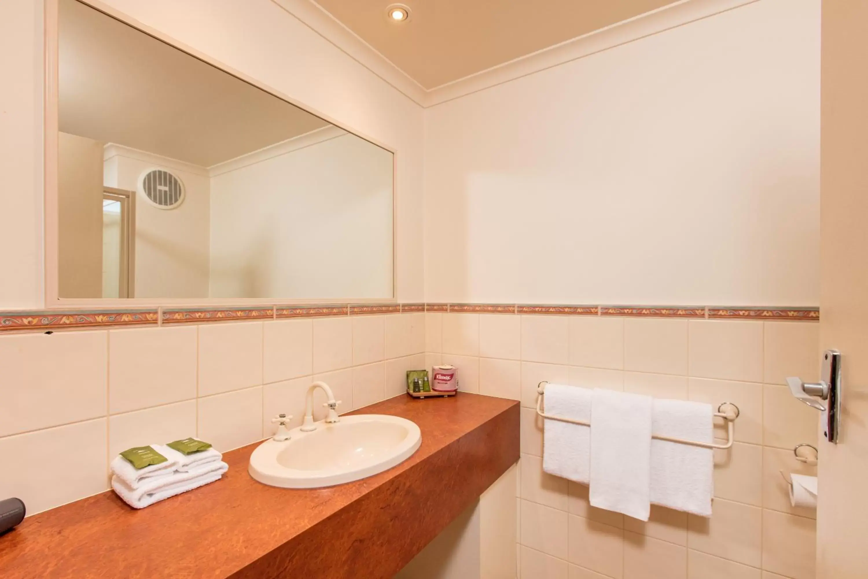 Bathroom in Mildura Inlander Resort