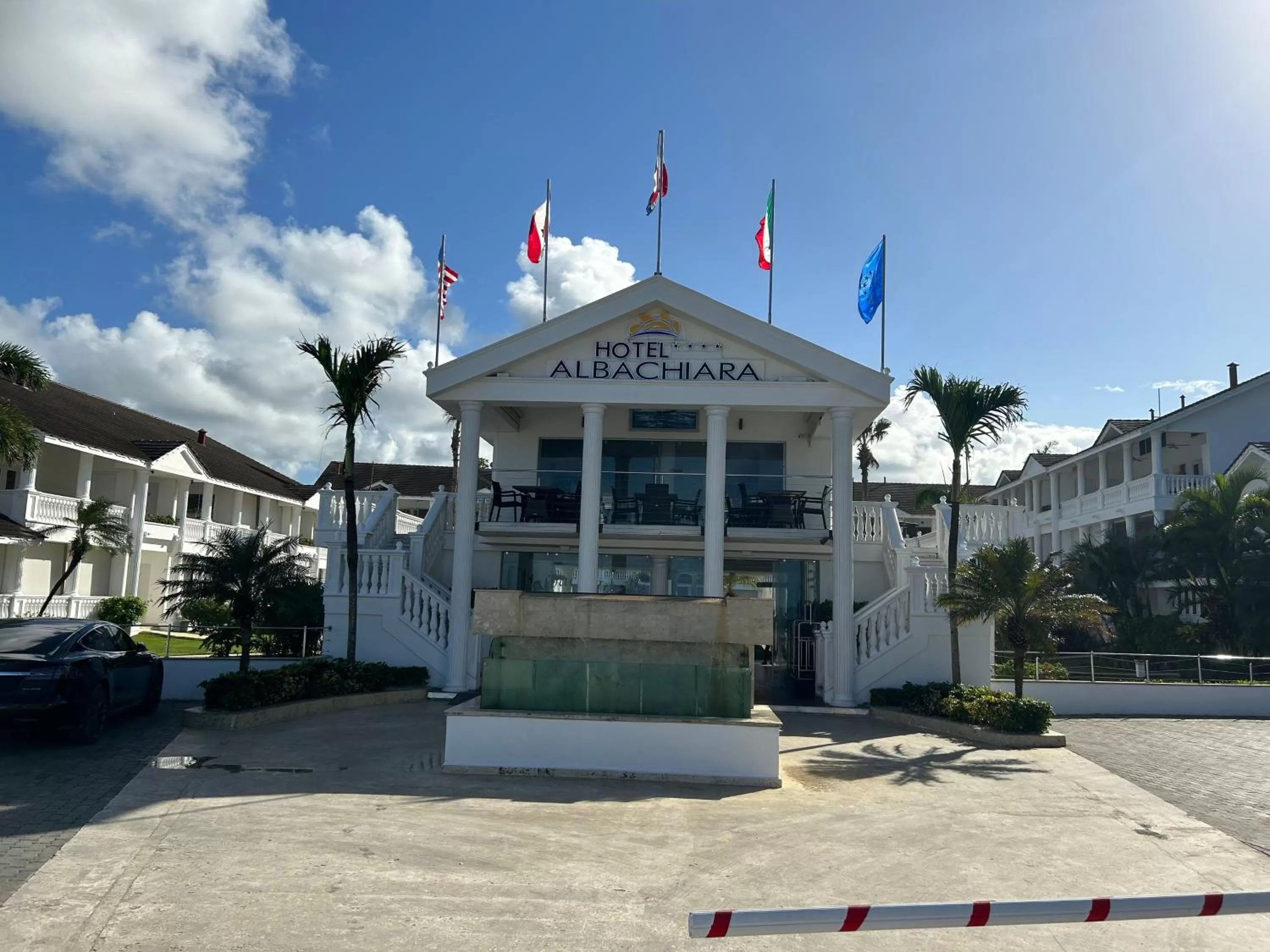 Property building in Albachiara Hotel - Las Terrenas