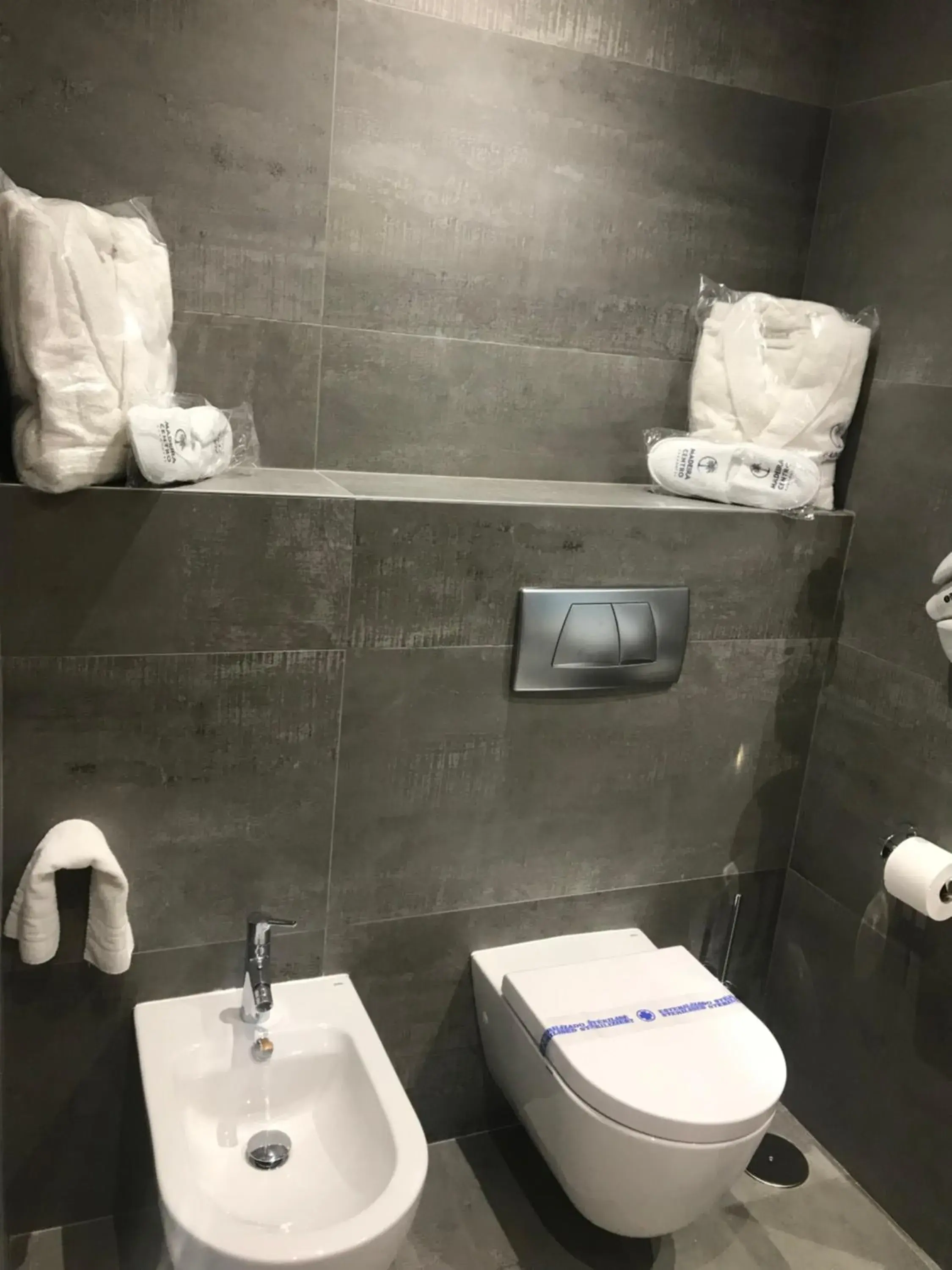 Toilet, Bathroom in Hotel Madeira Centro