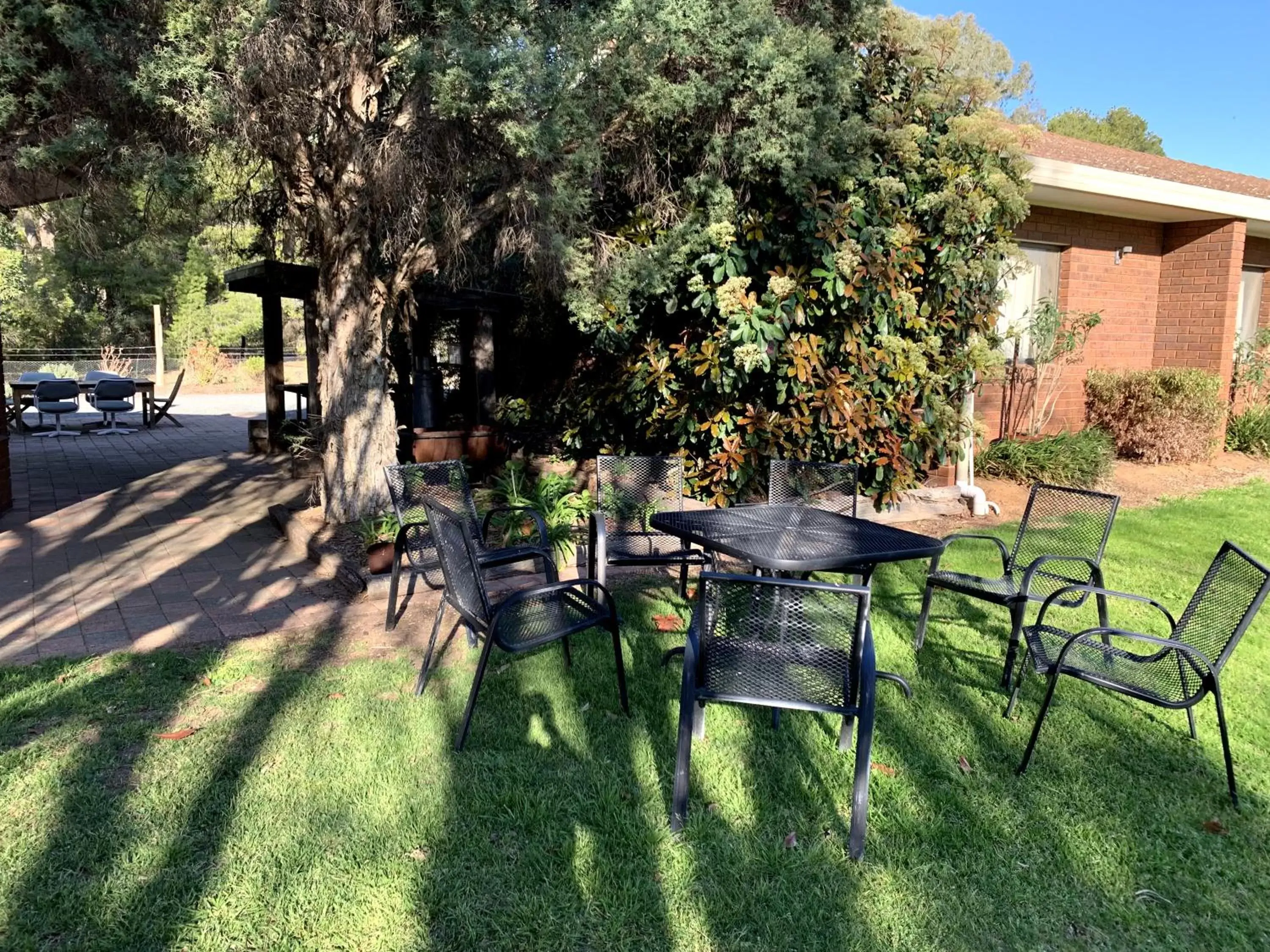 Garden in Kingswood Motel