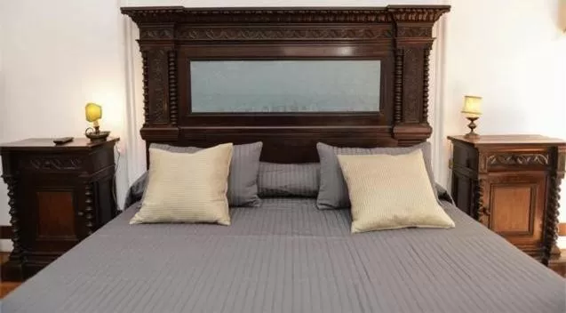 Bedroom, Bed in B&B Villa Musa