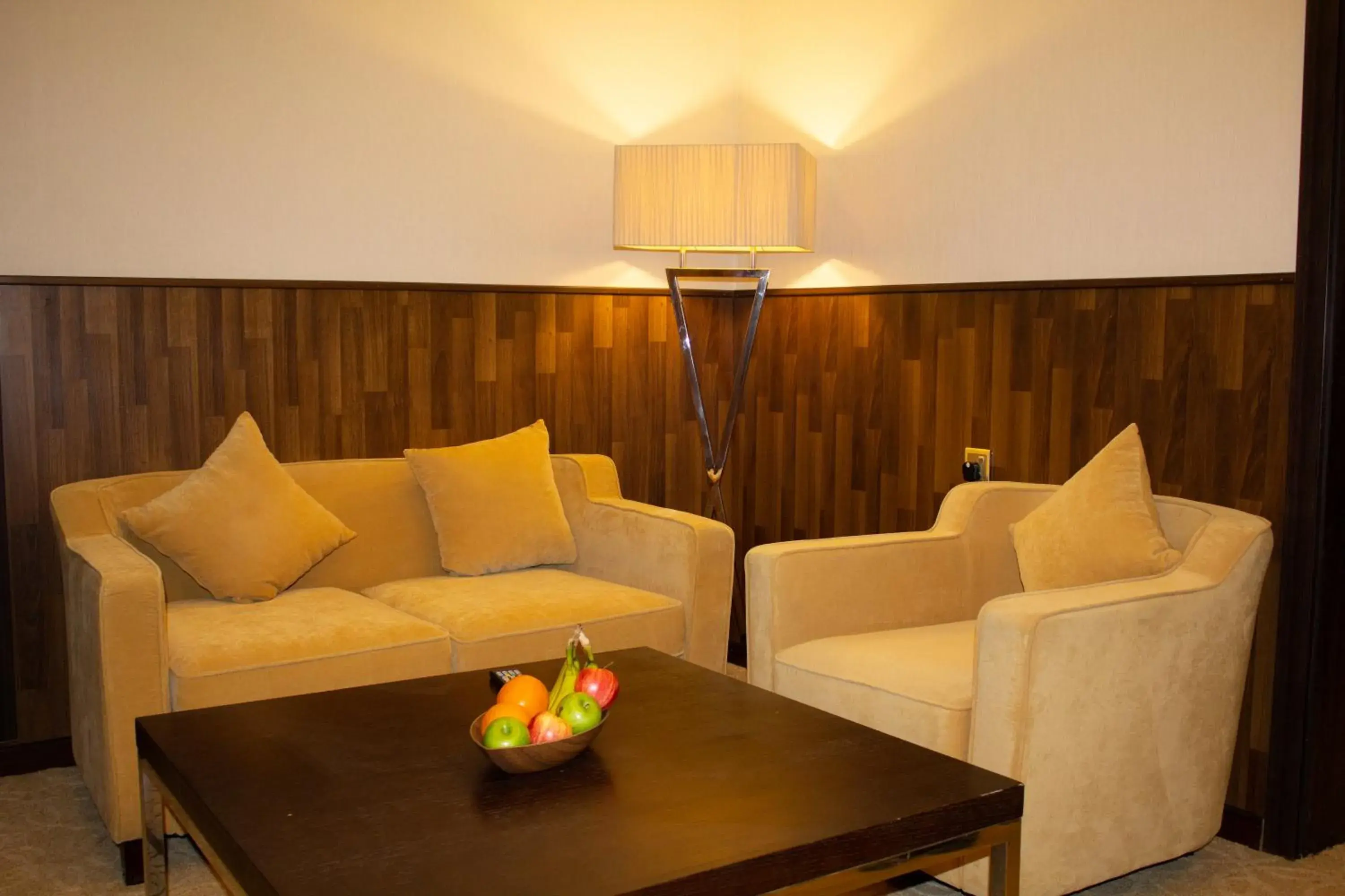 Living room, Seating Area in The Secure Inn Hotel Muscat