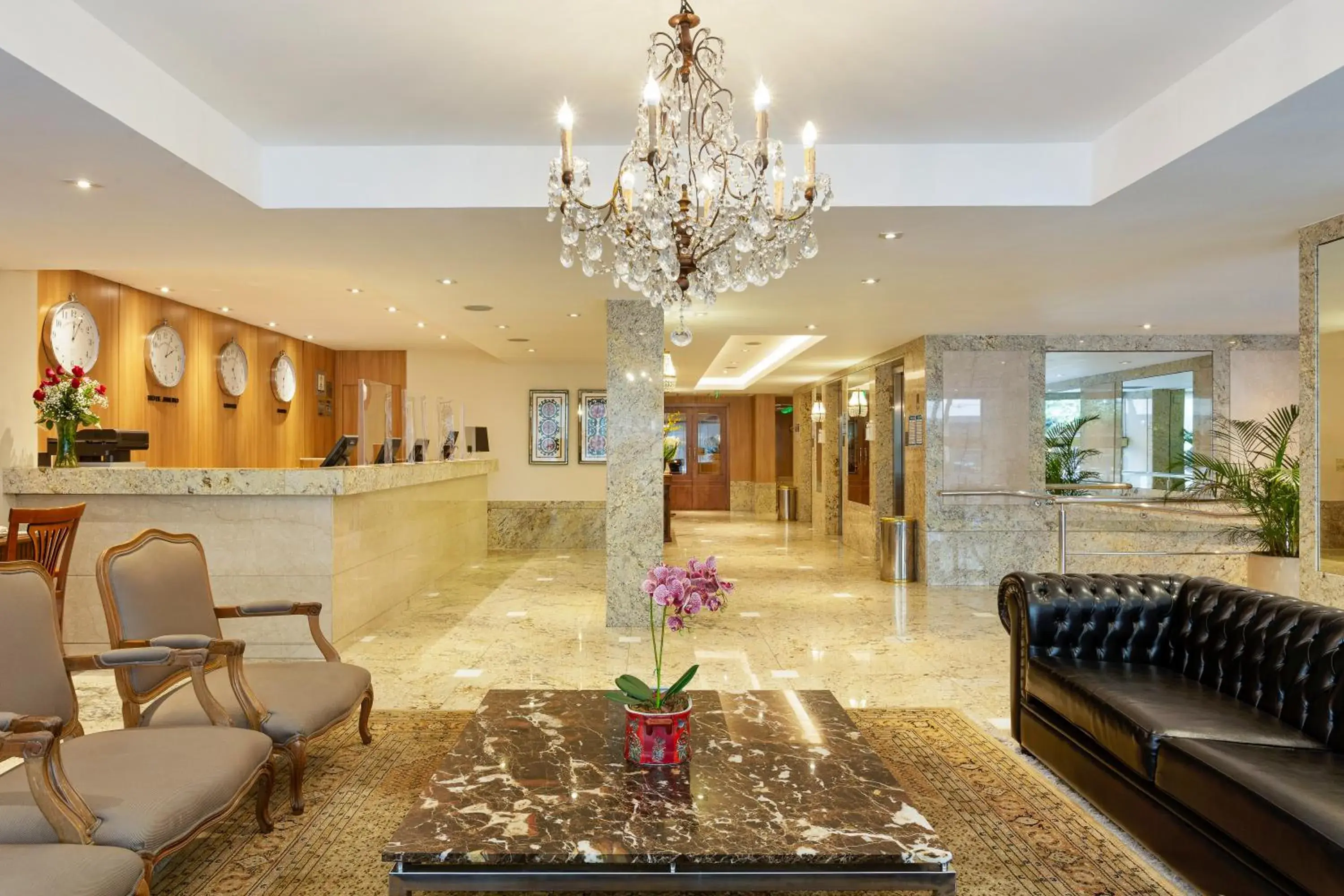 Lobby or reception, Lobby/Reception in Windsor Copa Hotel