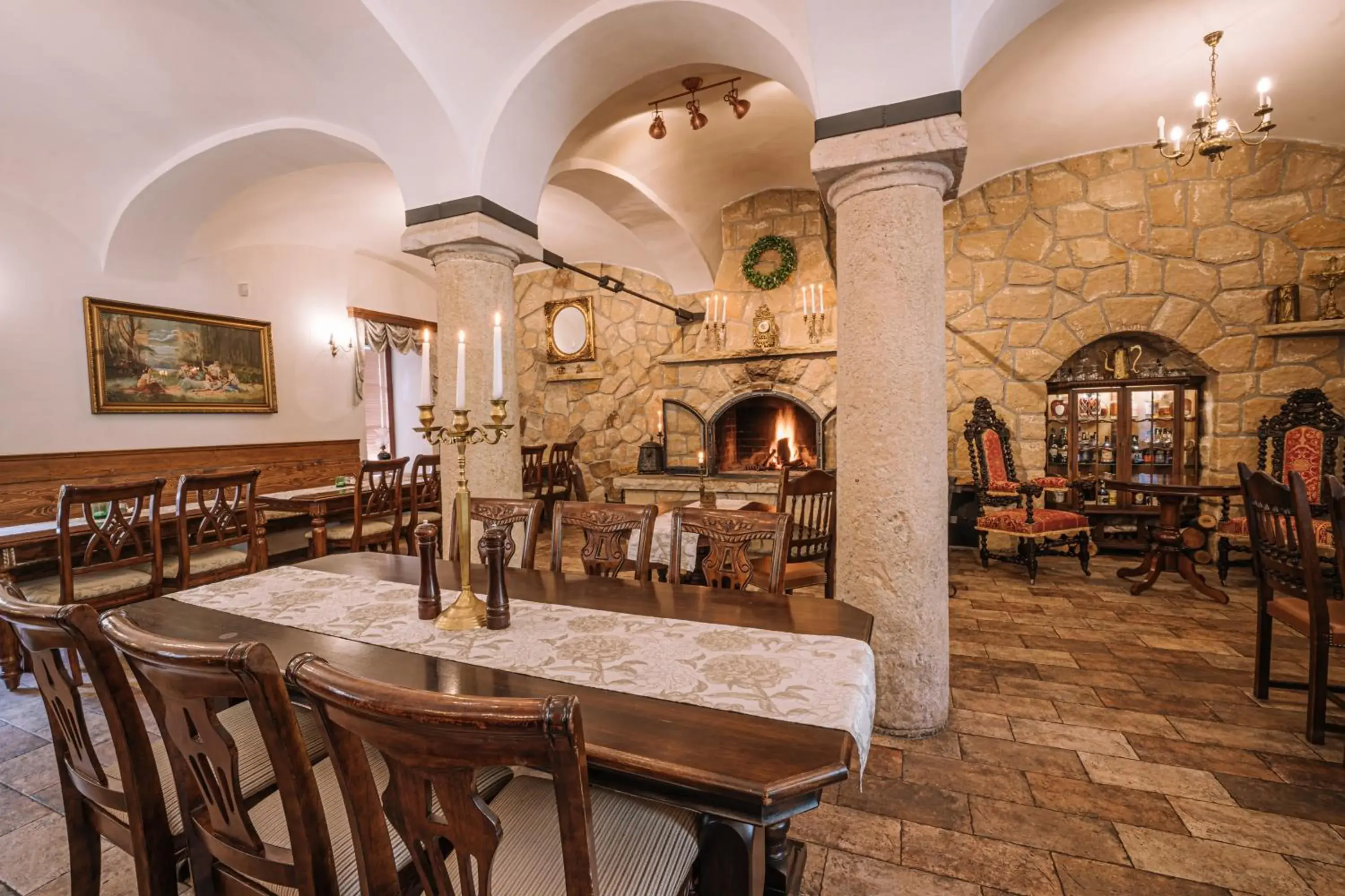 Restaurant/Places to Eat in Hotel Svatojánský Dvůr