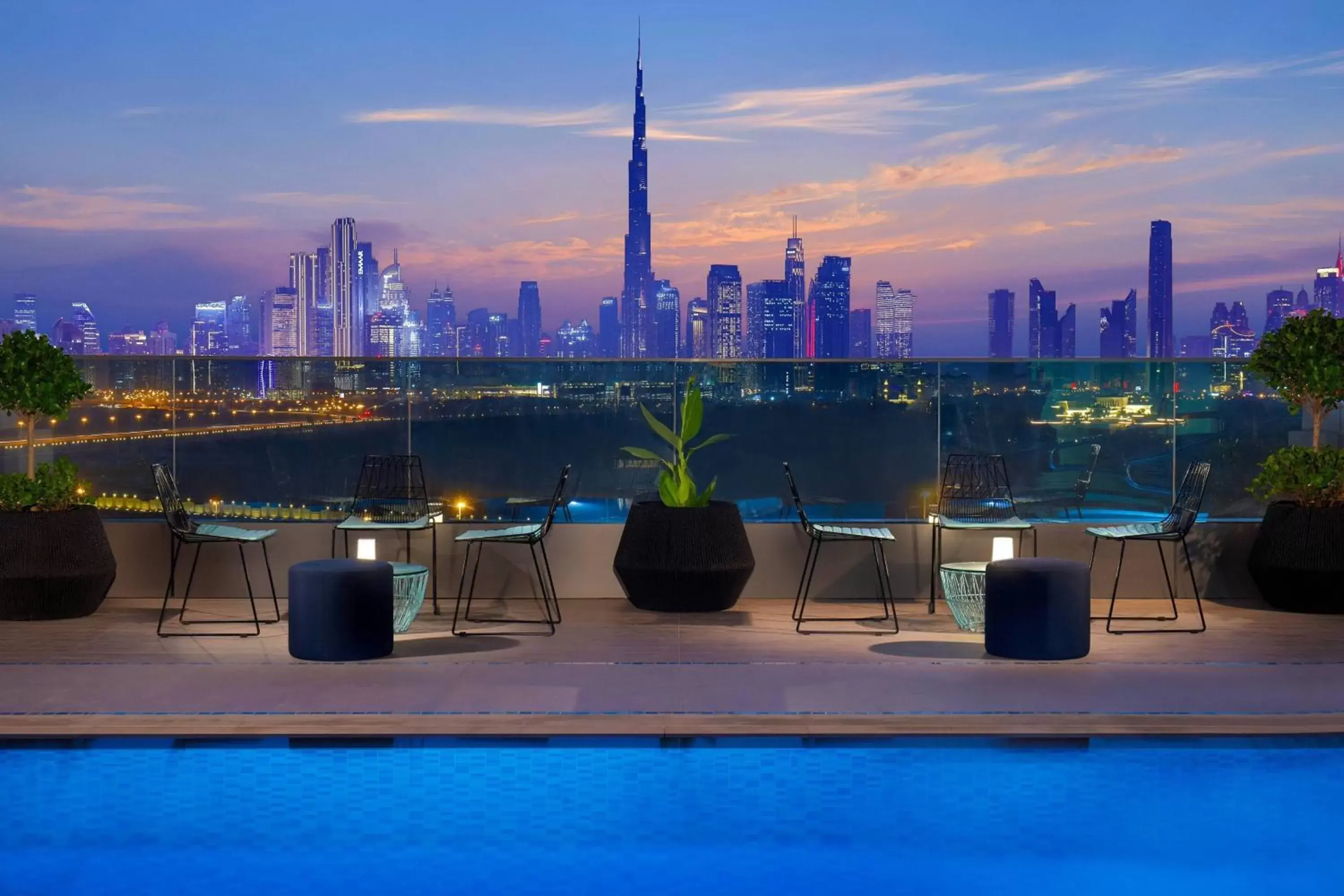 Property building, Swimming Pool in Residence Inn by Marriott Al Jaddaf