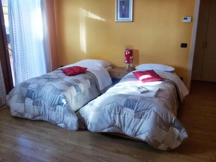 Bed in La Marina Resort