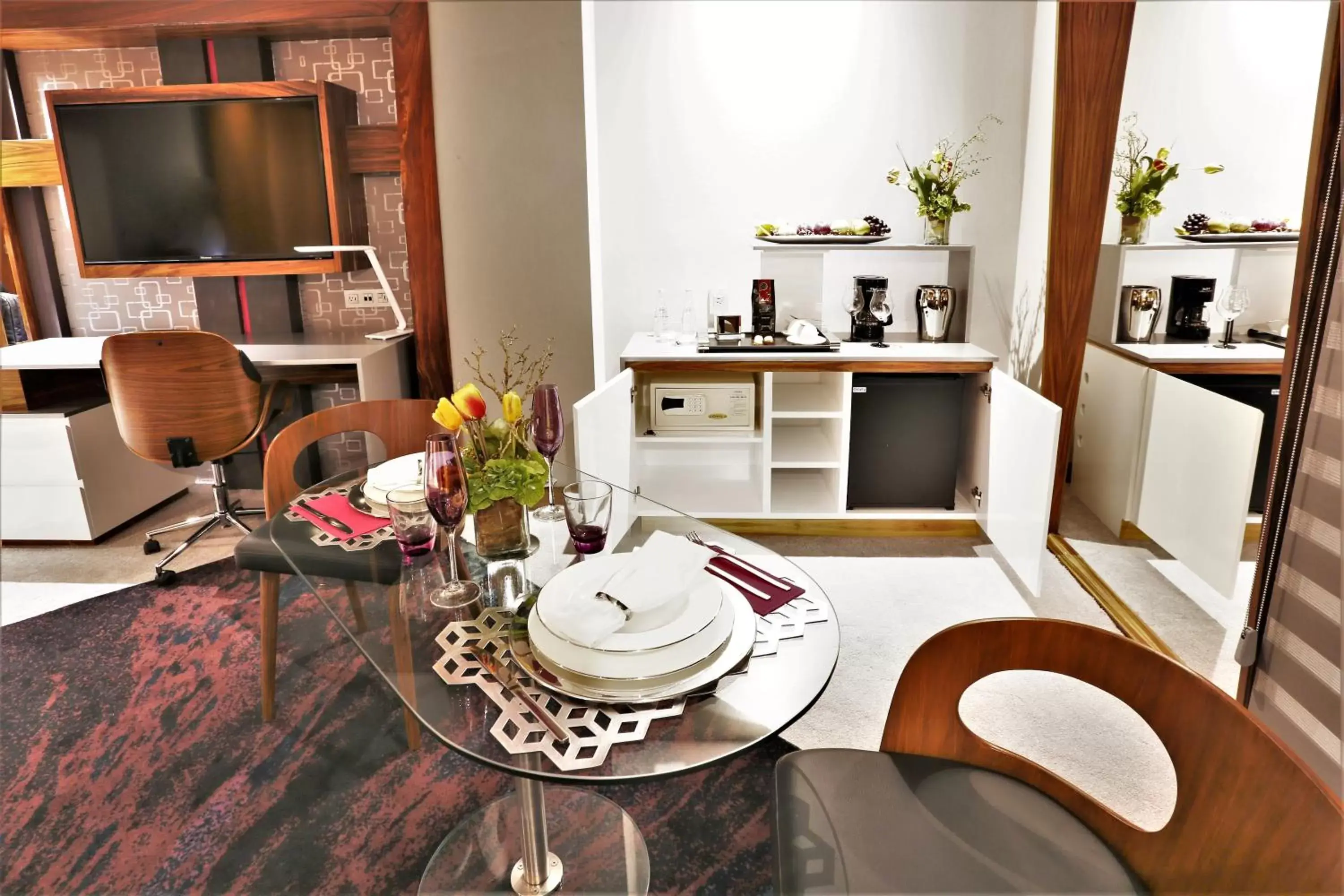 Deluxe King Room in Hard Rock Hotel Guadalajara Deluxe King Room in Hard Rock Hotel Guadalajara