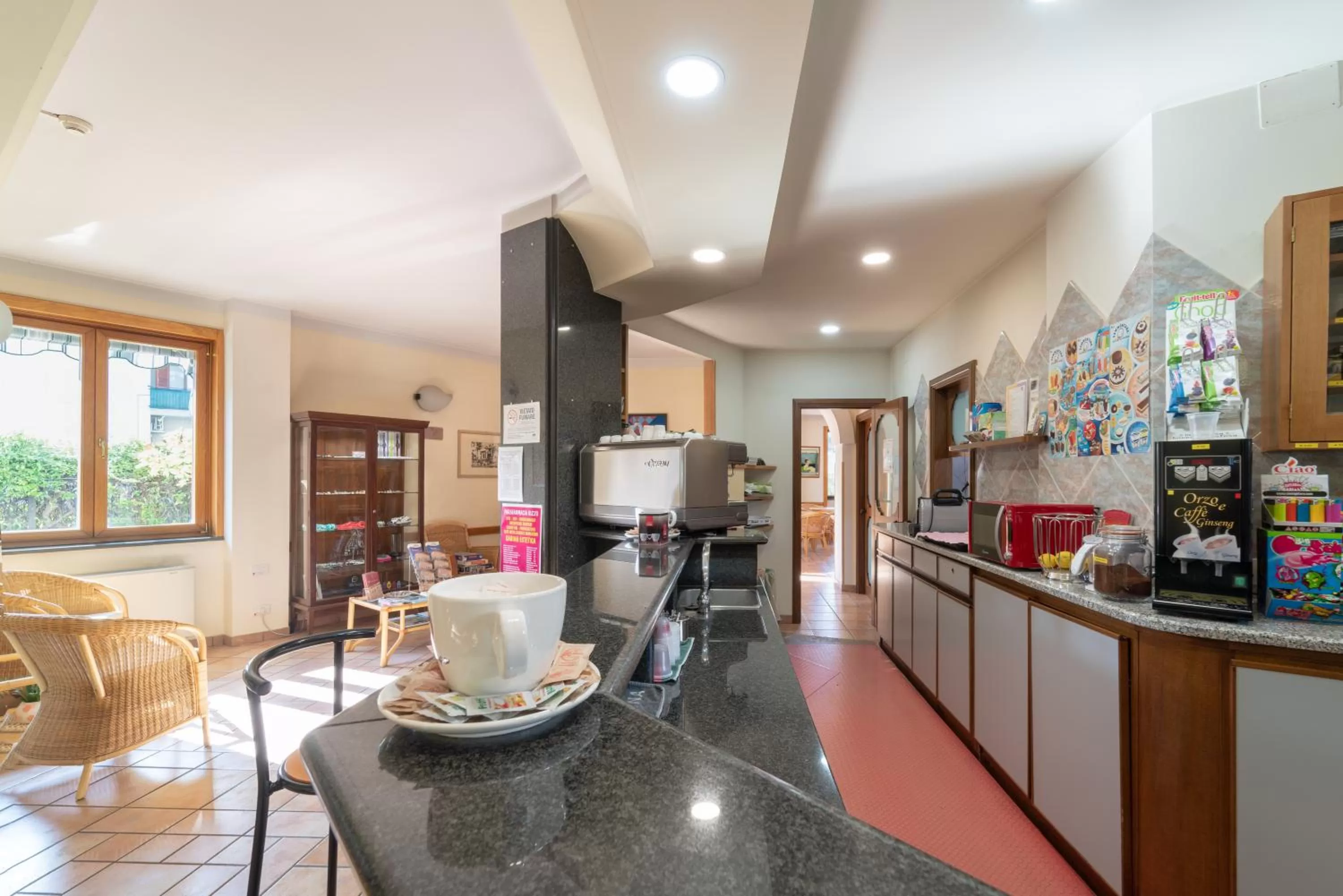 Lounge or bar in Hotel Il Ceppo