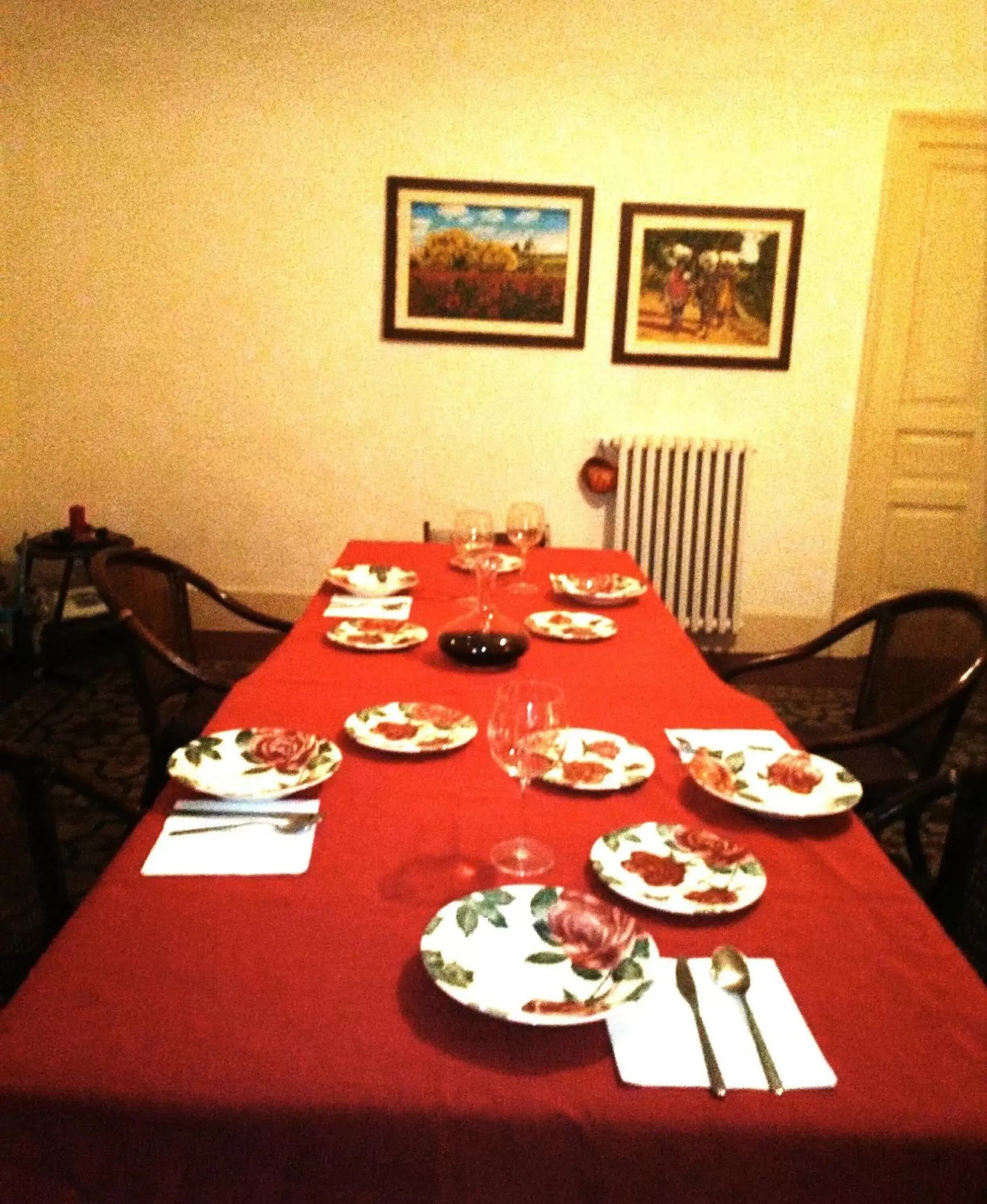 Restaurant/Places to Eat in Ivana B&B