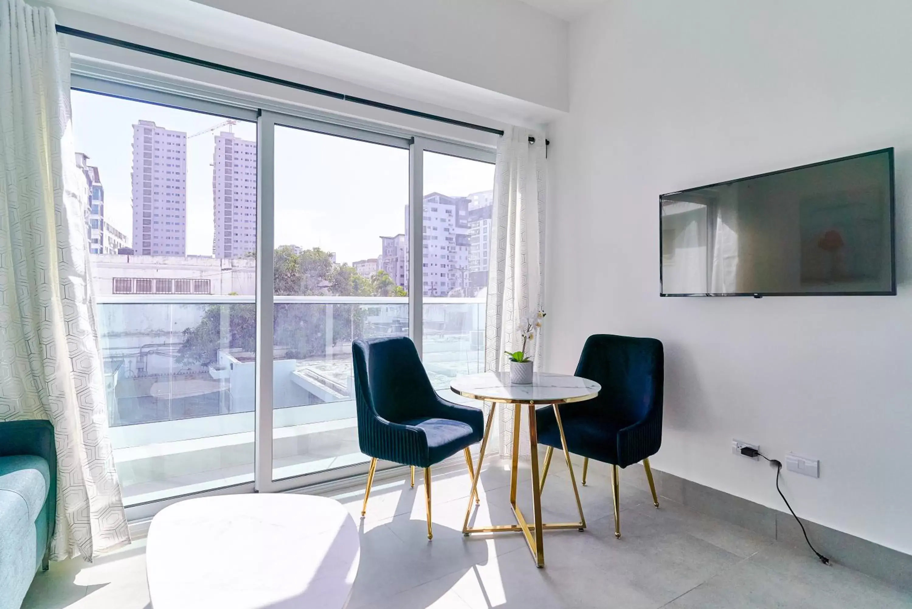 Living room in Central Suites Tower Living room in Central Suites Tower