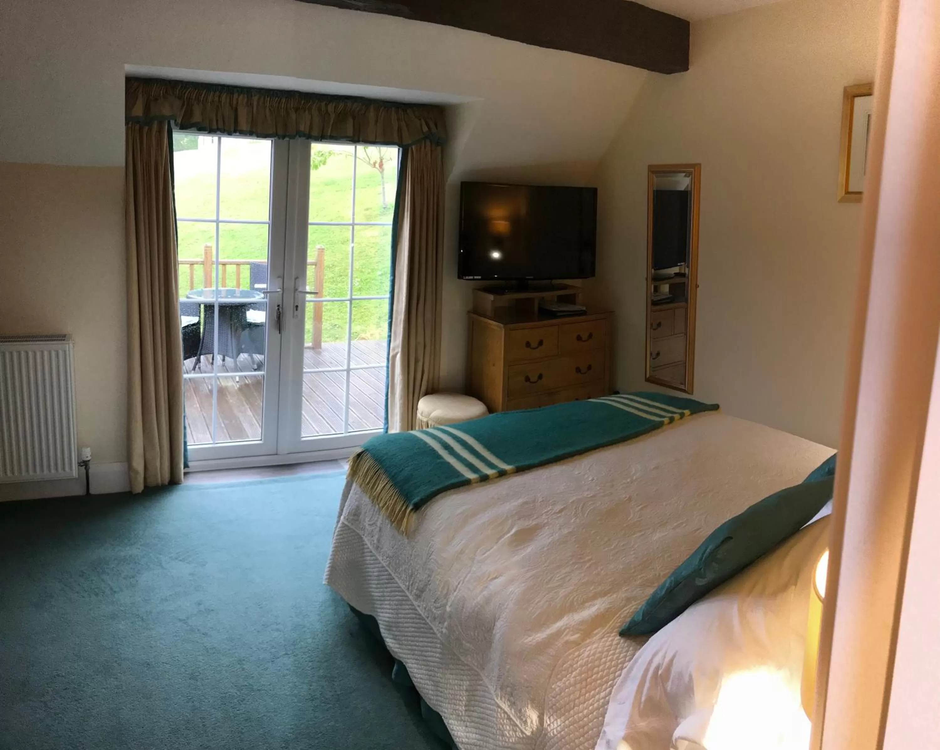 Bedroom, Bed in Bryn Goleu Bed & Breakfast