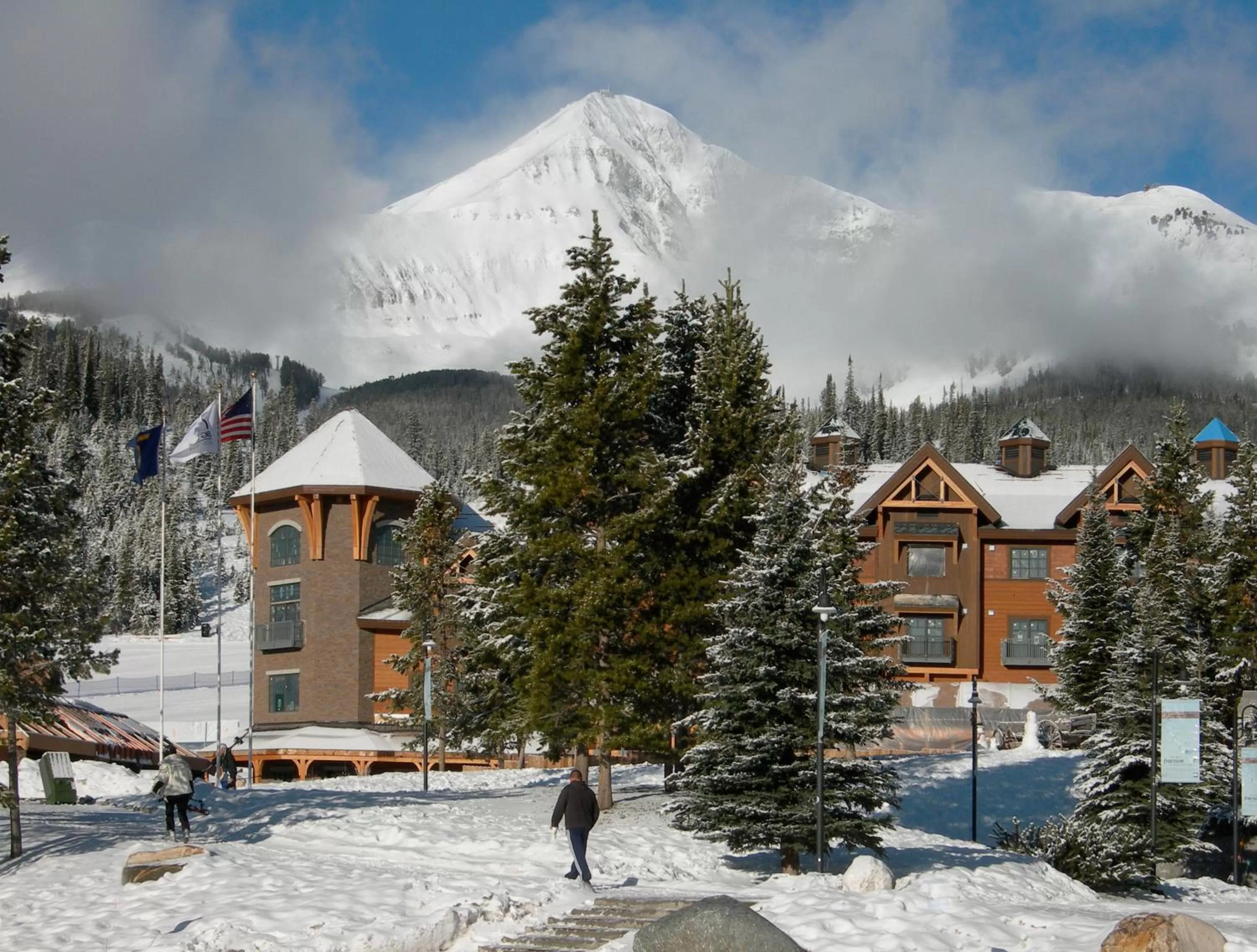 Property building in Big Sky Resort Village Center