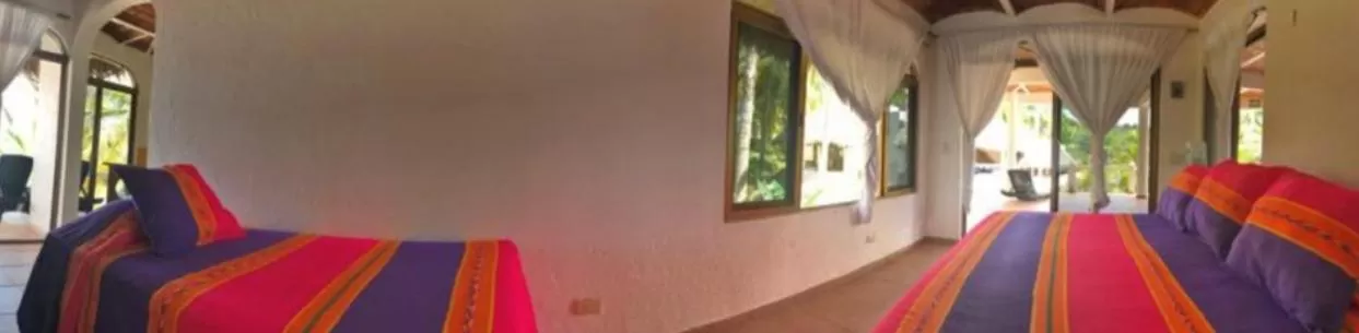 Superior Twin Room with Sea View in Bungalows Lydia San Pancho