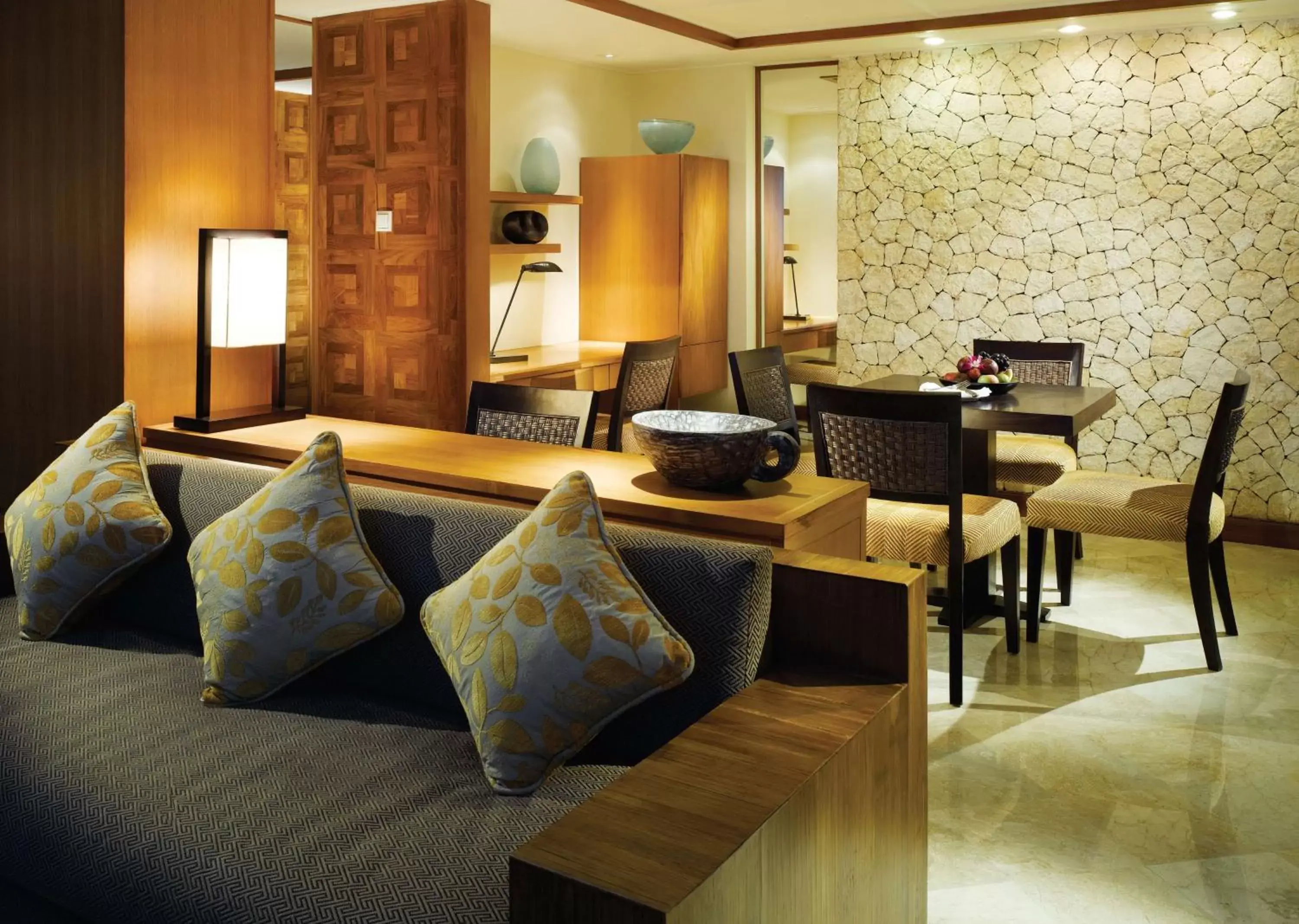 Photo of the whole room, Seating Area in Grand Hyatt Bali