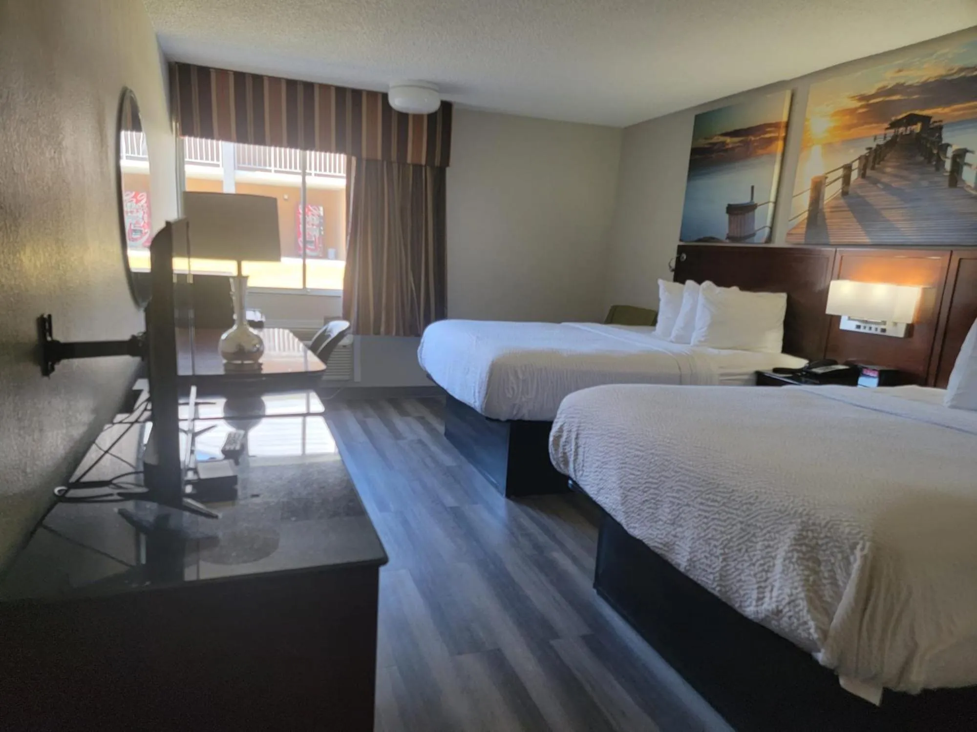 Bed in Days Inn by Wyndham Dothan