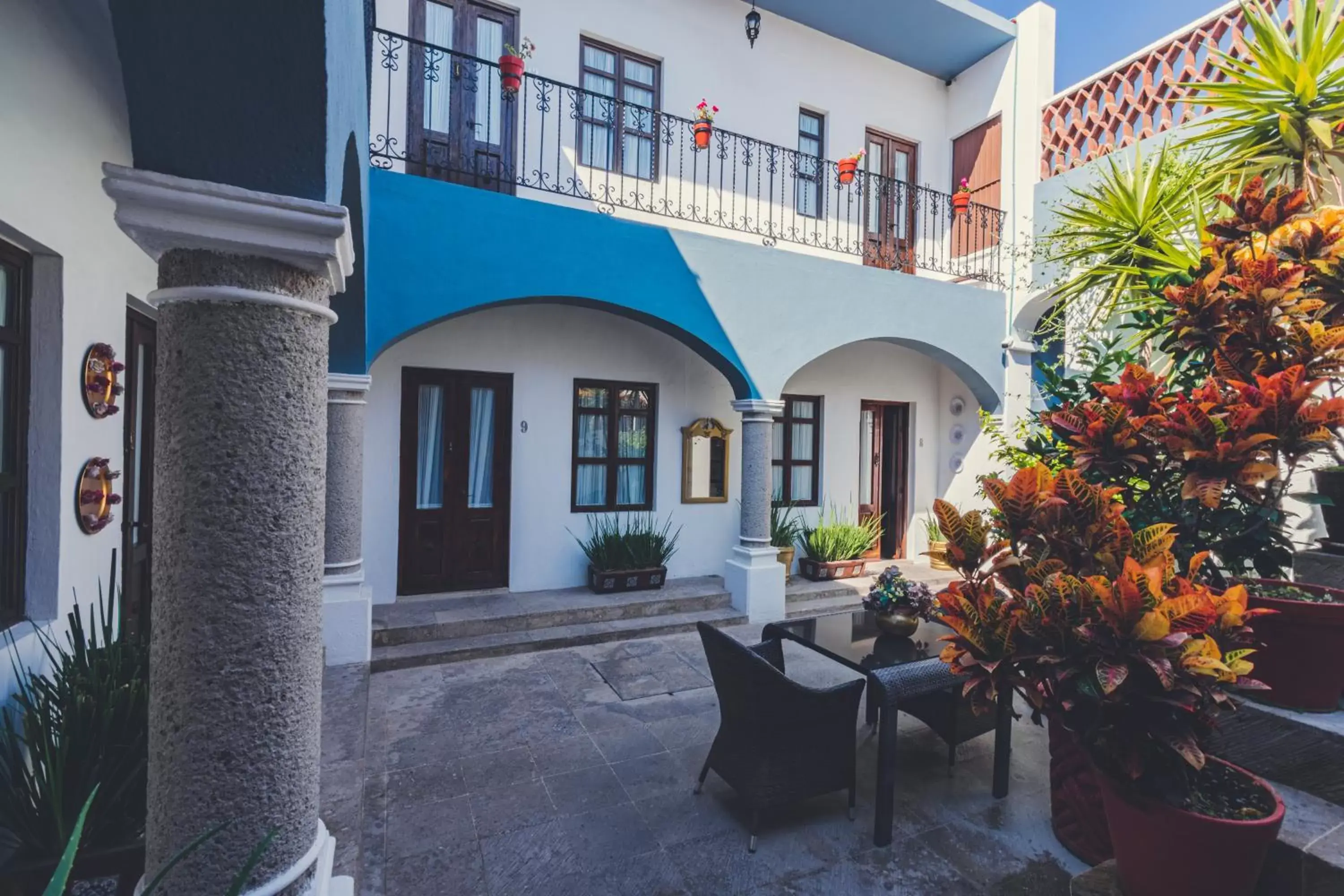 Property Building in Hotel Boutique Casa Altamira