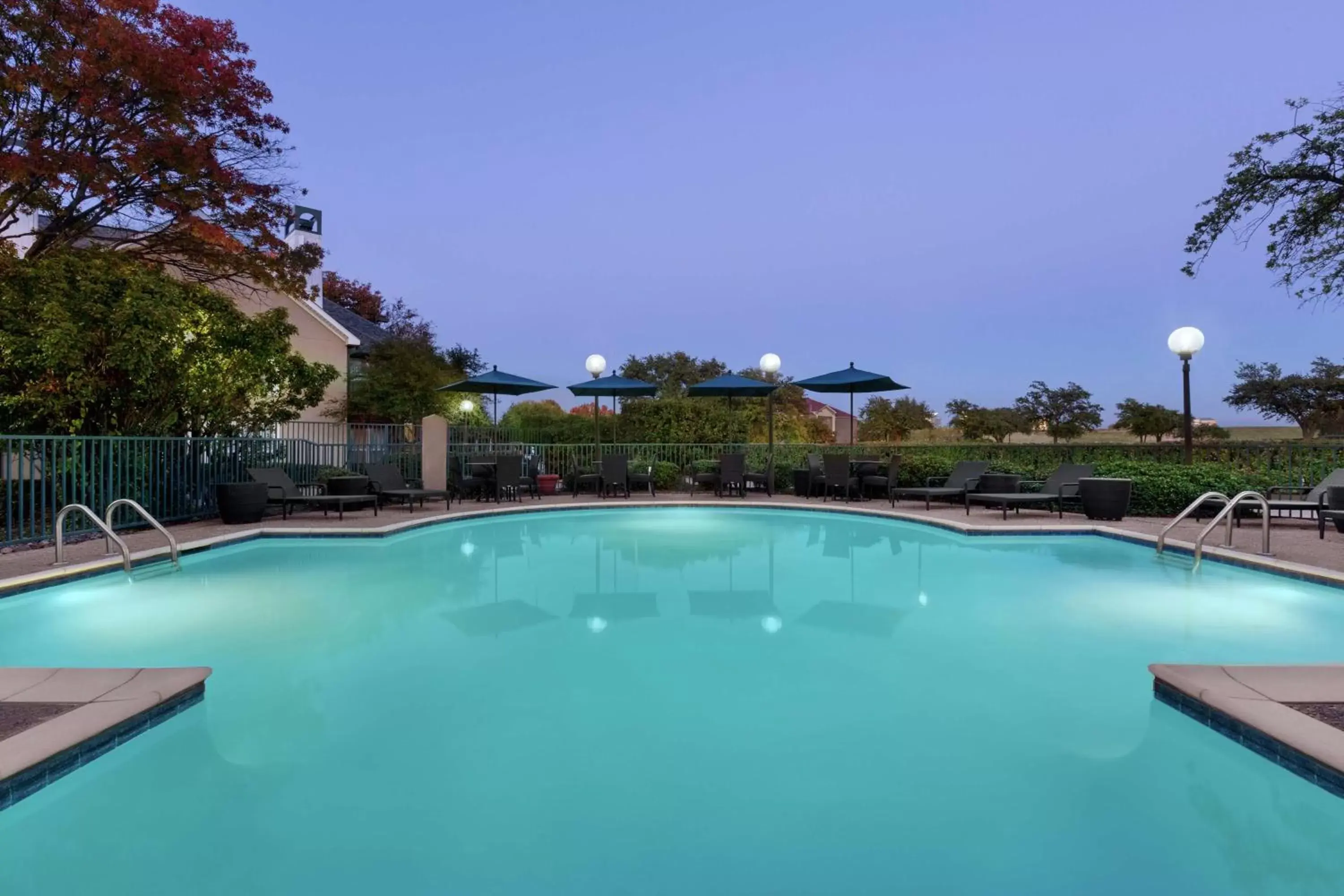 Pool view, Swimming Pool in Homewood Suites Dallas-Addison