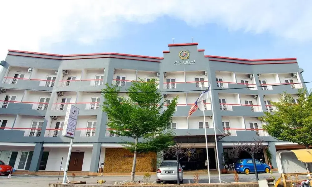 Property Building in Prima Hotel Melaka