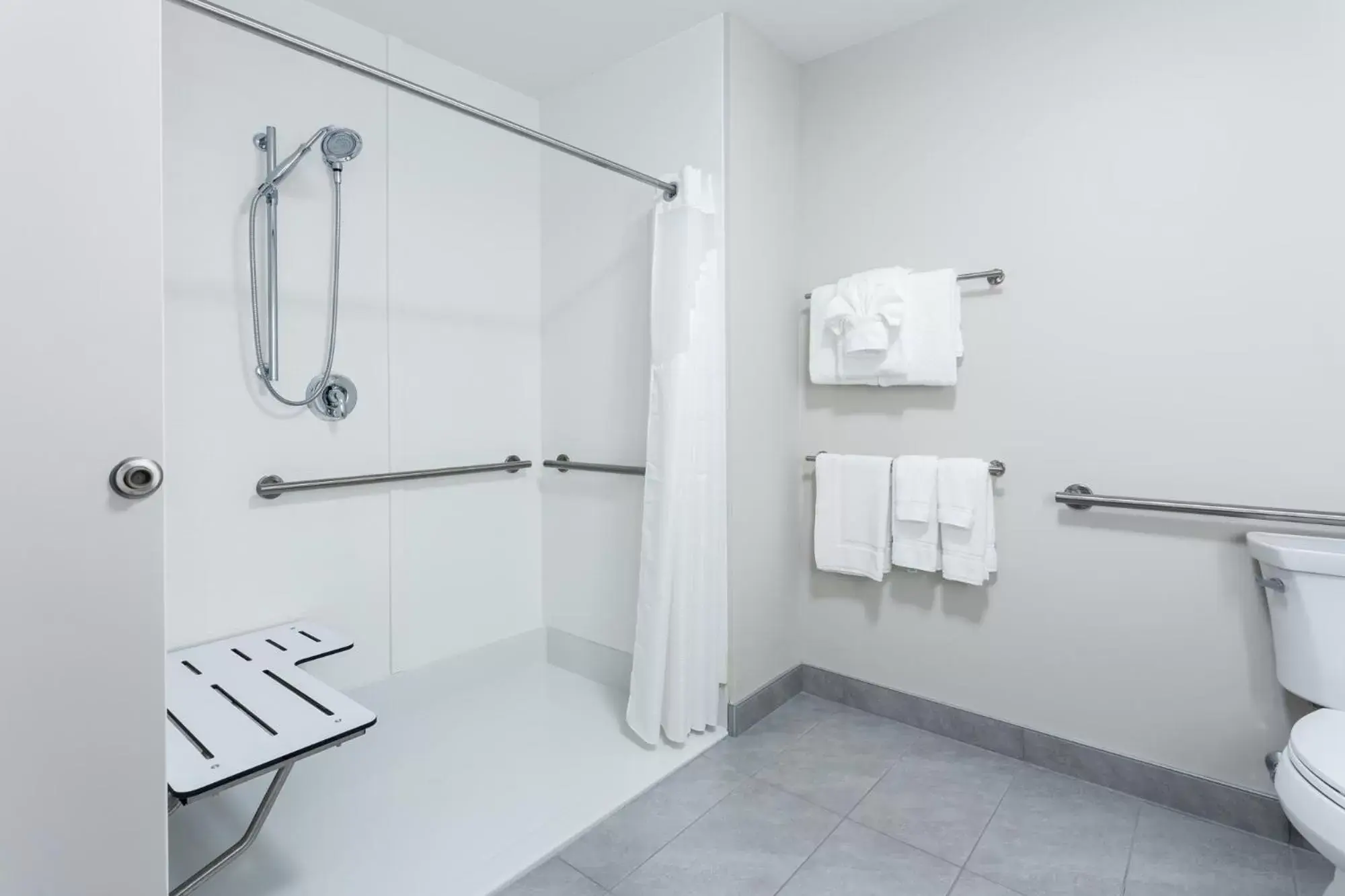 Bathroom in Holiday Inn Express & Suites - Rice Lake, an IHG Hotel