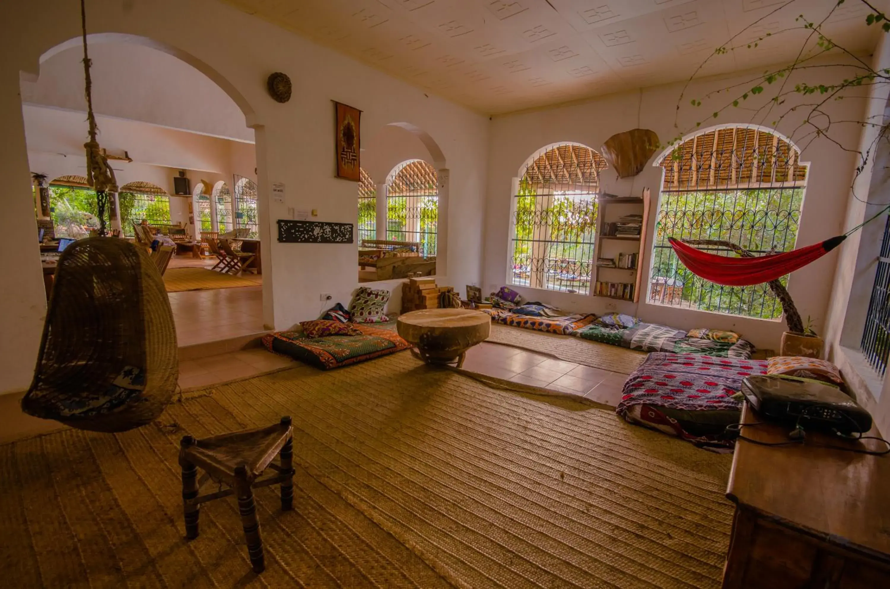 Lounge or bar in Distant Relatives Ecolodge & Backpackers