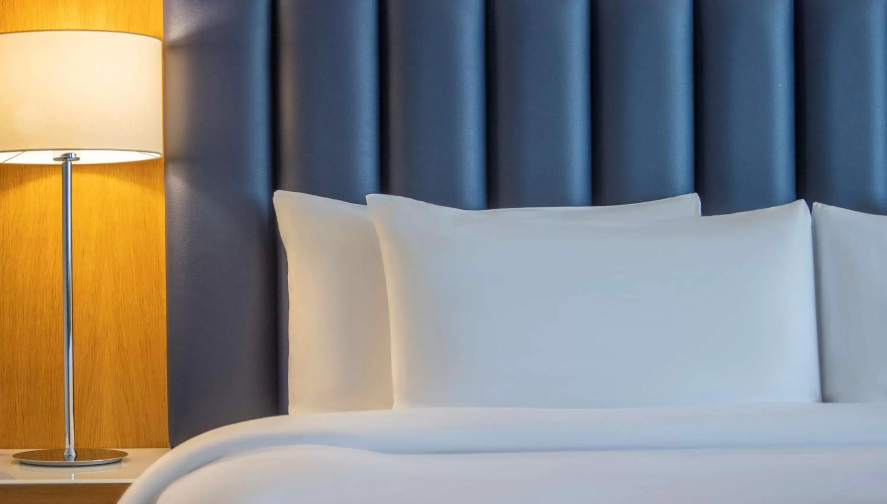 Decorative detail, Bed in Radisson Blu Hotel, Letterkenny