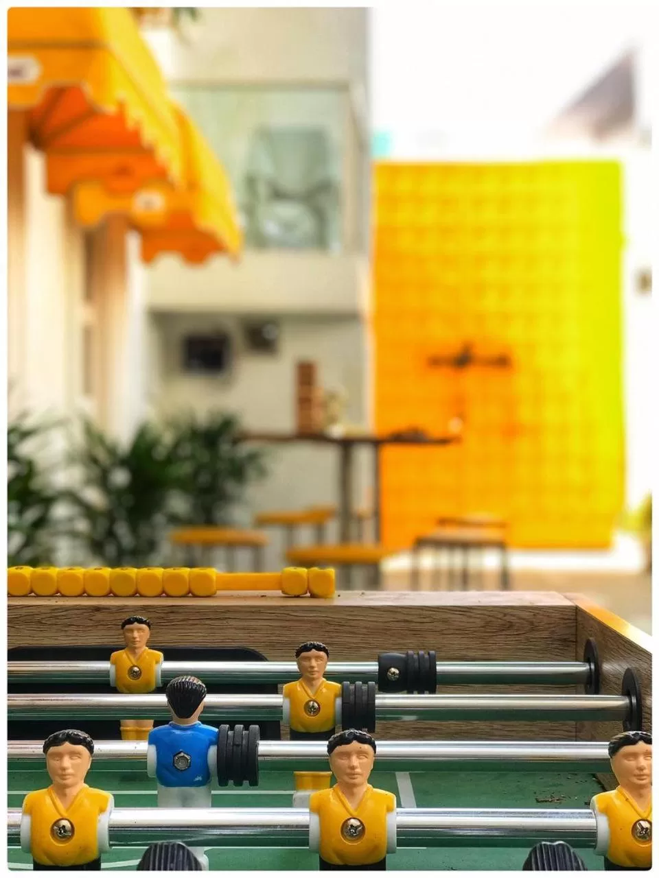 Game Room in Stay Banaras - A Boutique Hotel