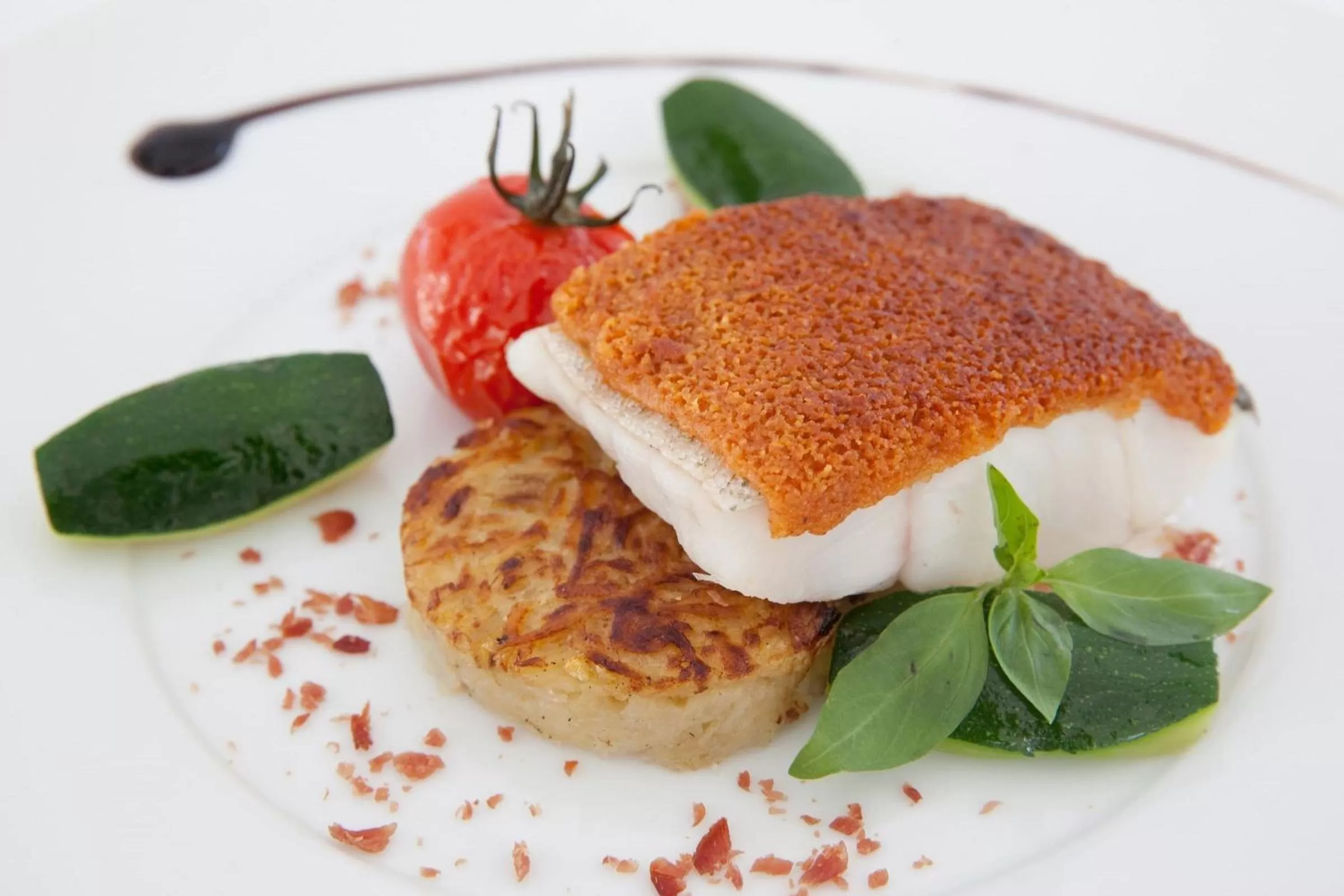 Food close-up in Hotel Palladia