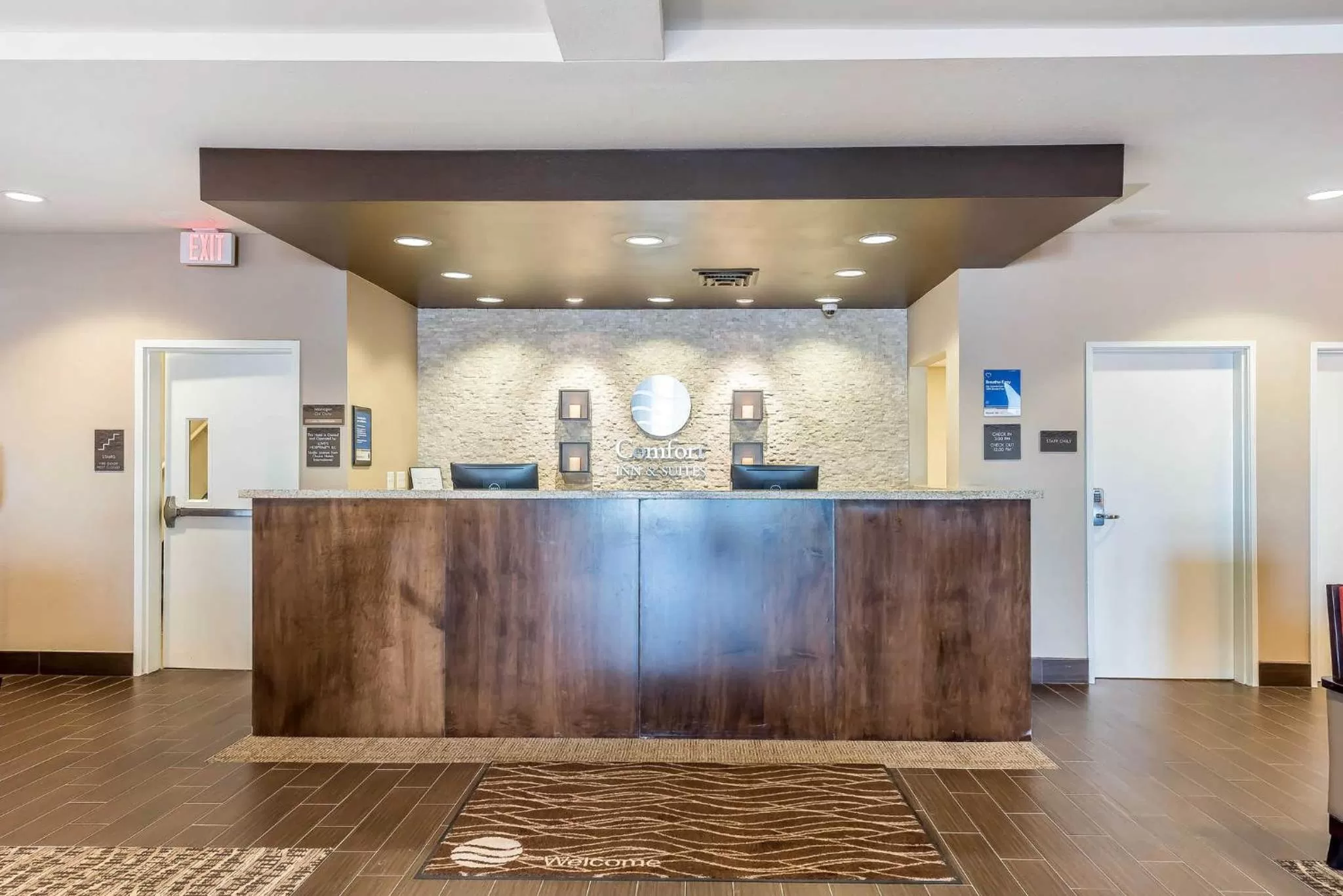 Property building in Comfort Inn & Suites Sidney I-80