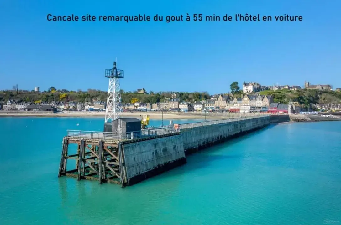 Nearby landmark in Brit Hotel Piscine & Spa - Fougères