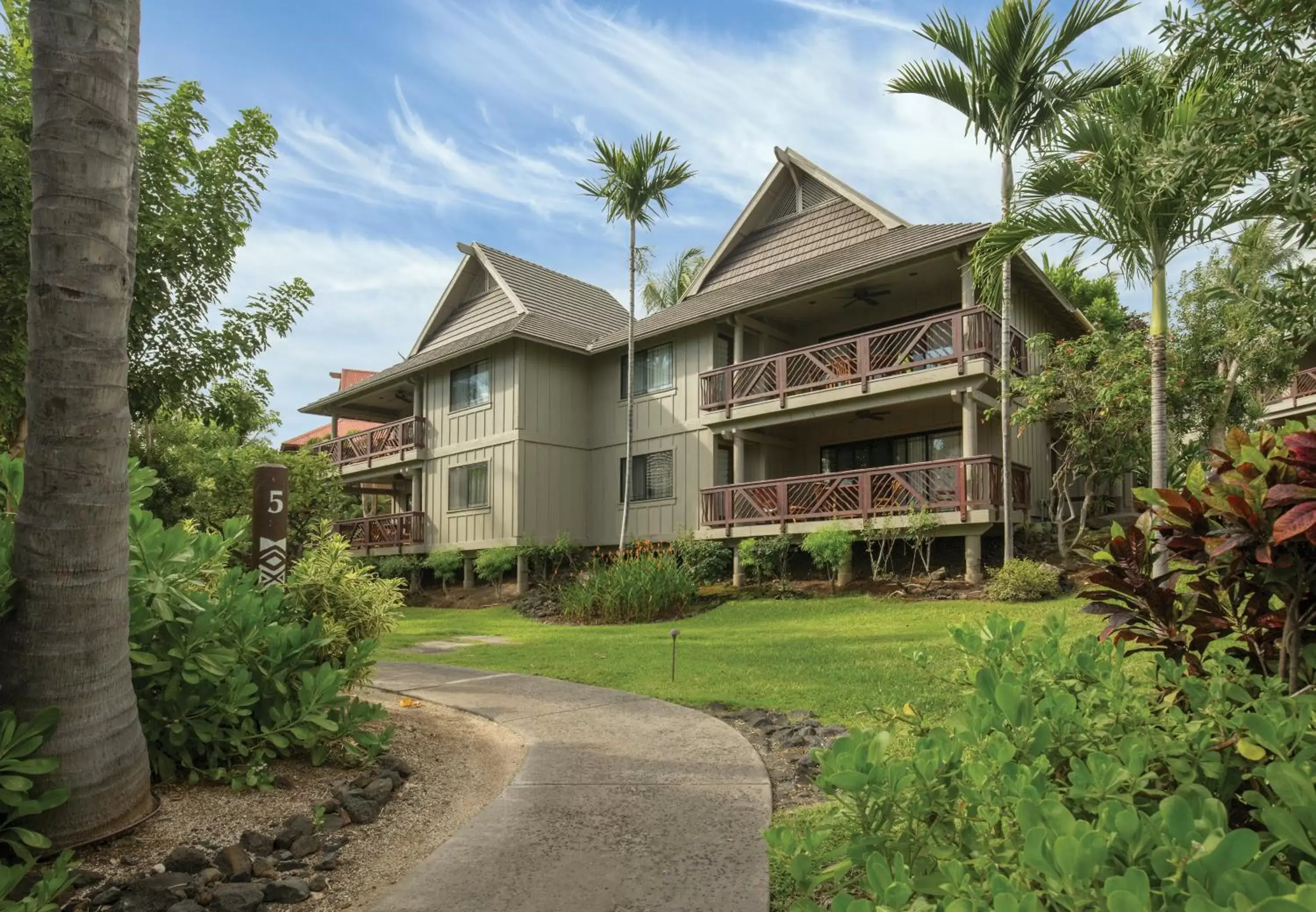 Property building in Club Wyndham Kona Property building in Club Wyndham Kona