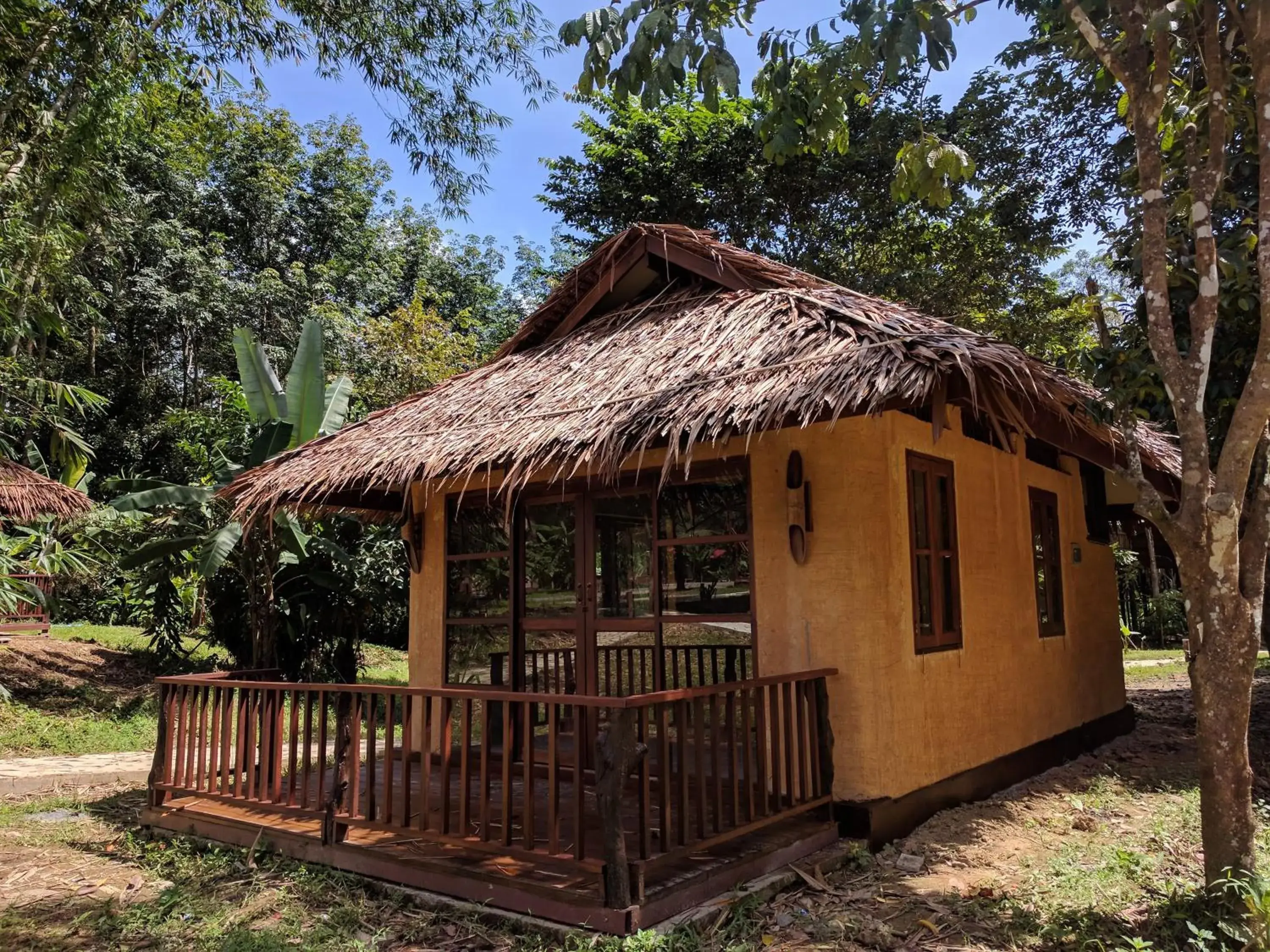 Photo of the whole room, Property Building in Our Jungle Camp - Eco Resort SHA Certified