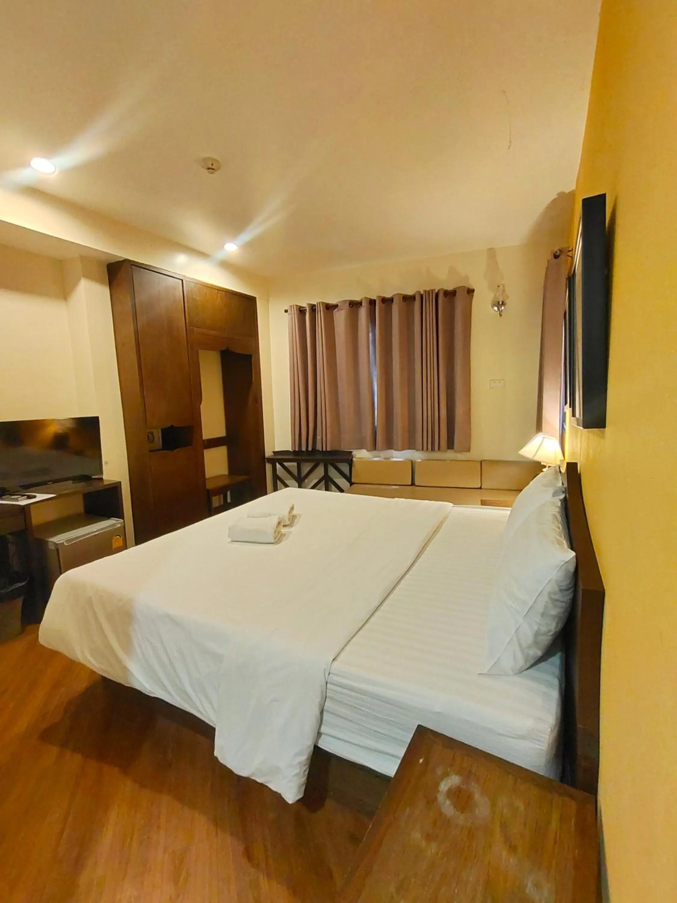 Bed in Vinary Hotel Sukhumvit