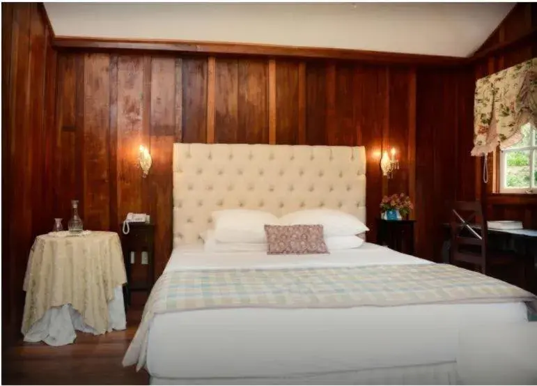 Bed in Hotel Finca Lerida Coffee Plantation and Boutique Hotel