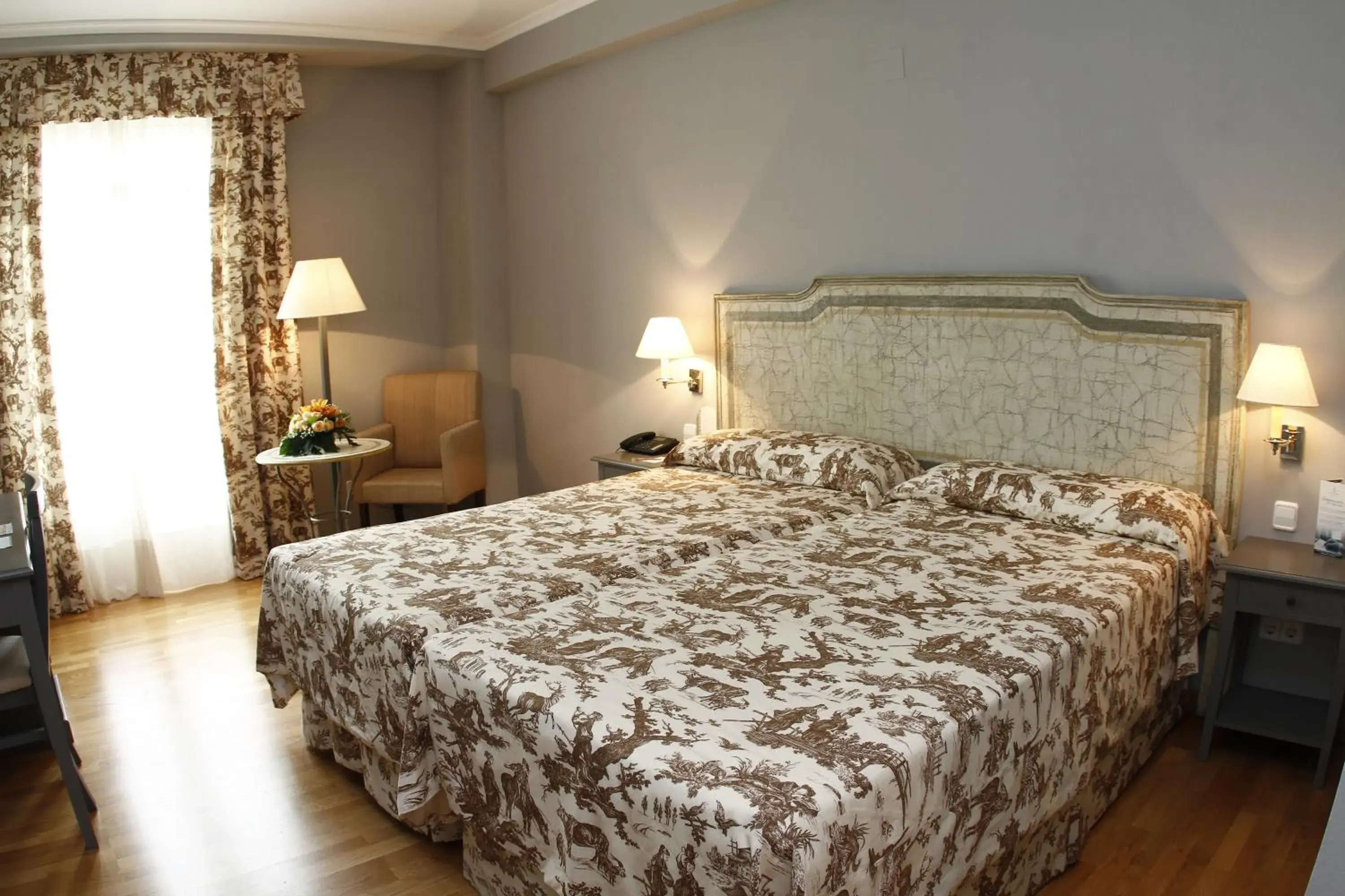 Bed in Balneario de Mondariz