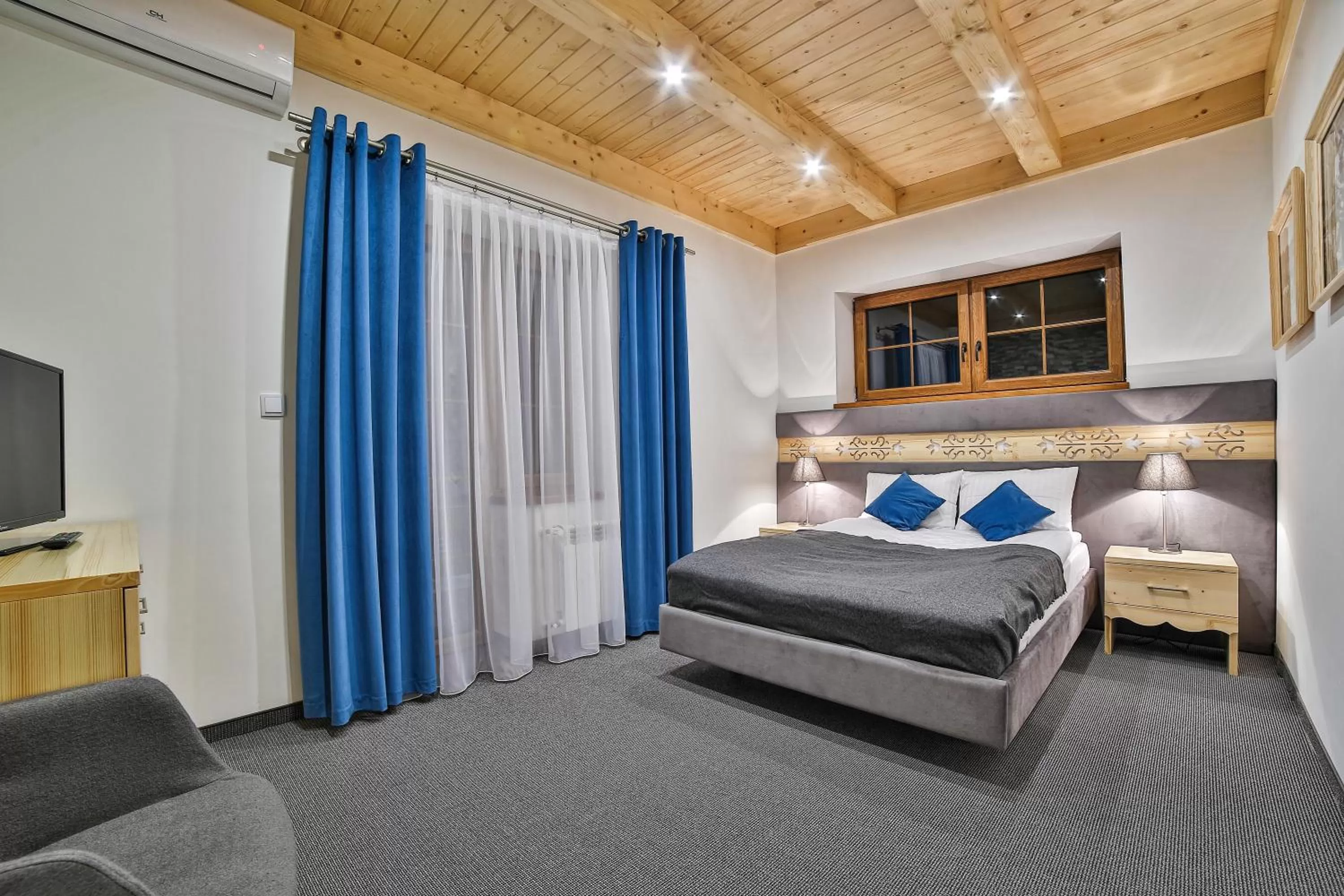 Photo of the whole room, Bed in Hotel&SPA Jawor