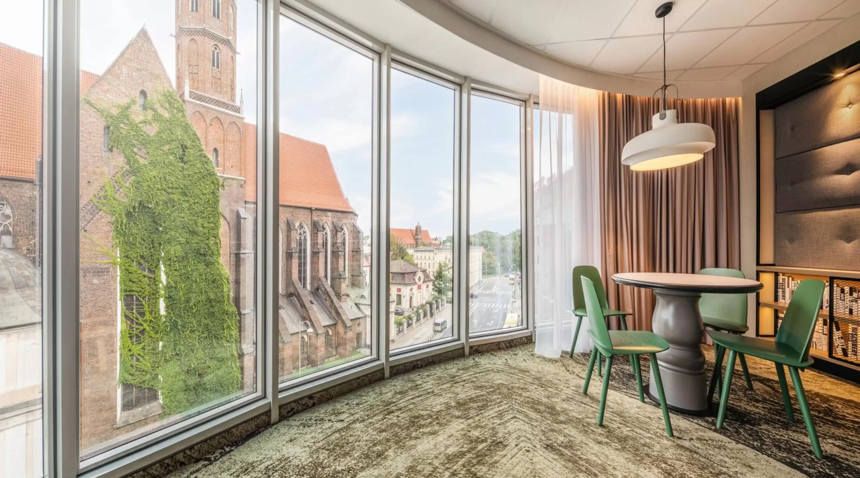 View (from property/room) in Mercure Wrocław Centrum