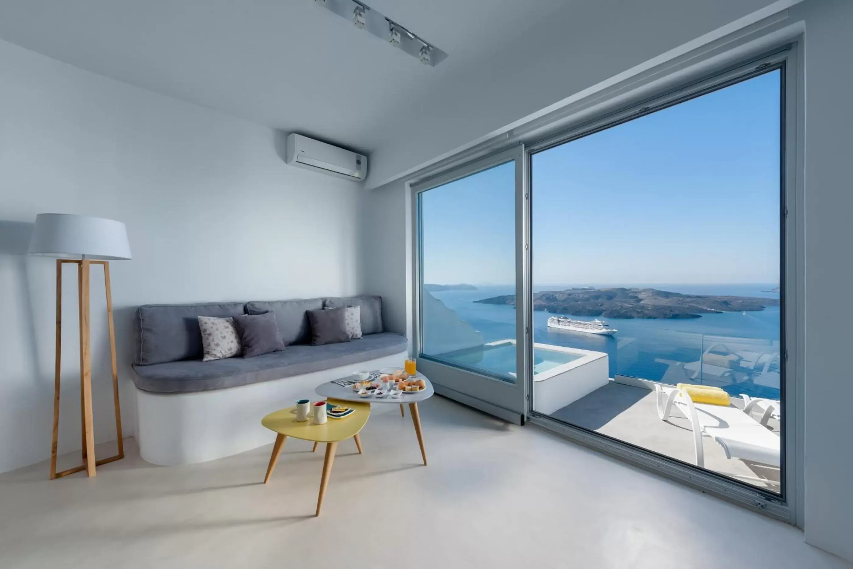 King Suite with Sea View in Keti Hotel King Suite with Sea View in Keti Hotel