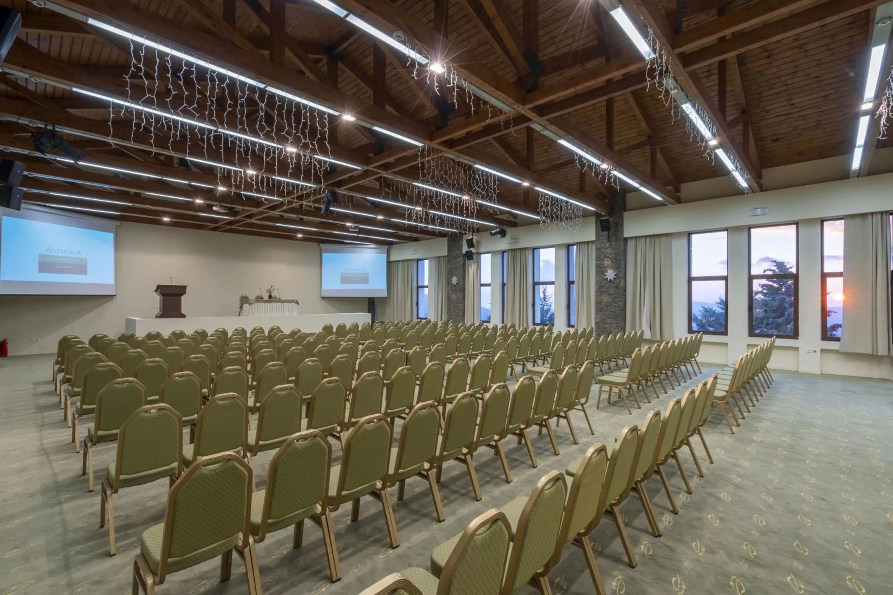 Banquet/Function facilities in Anemolia Mountain Resort