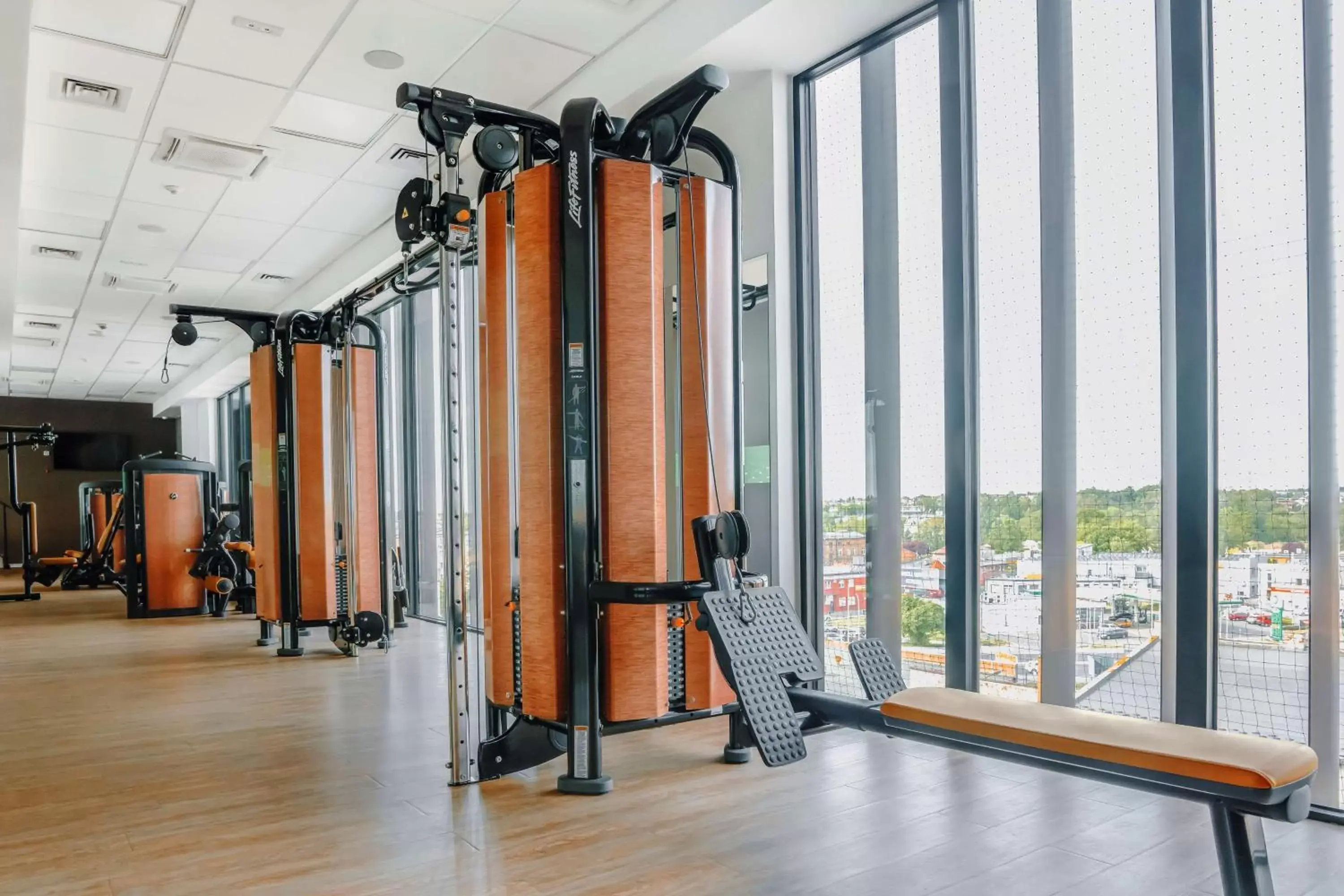 Fitness centre/facilities in Hampton By Hilton Kalisz