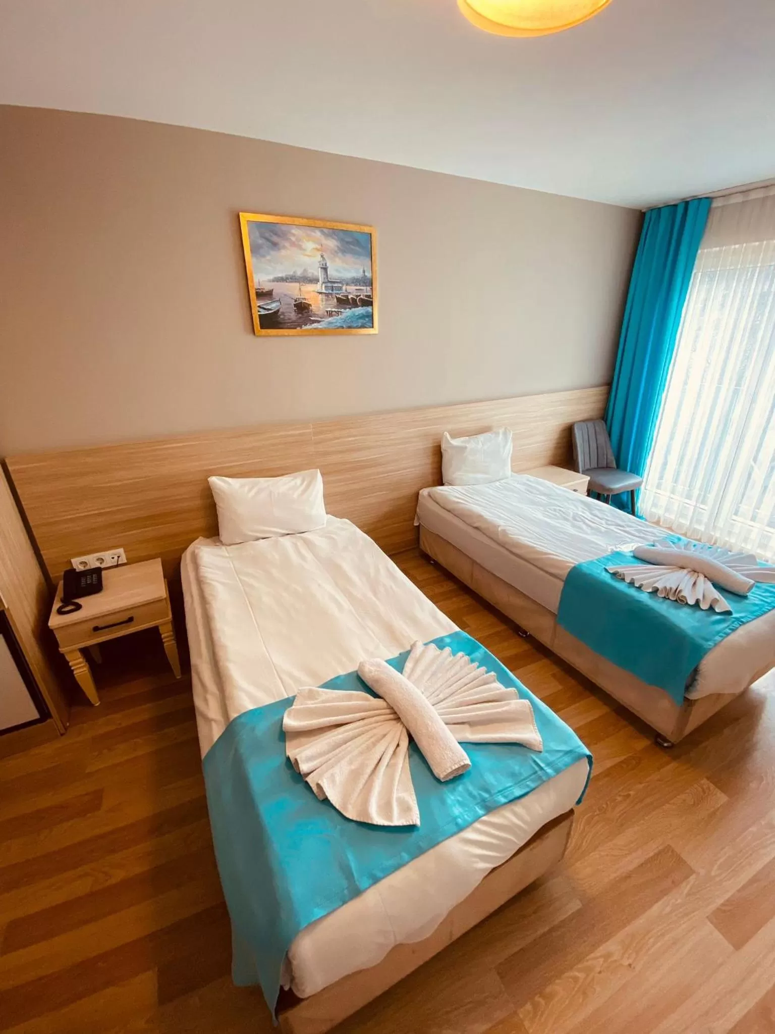 Photo of the whole room, Bed in Ottoman Luxury Hotel