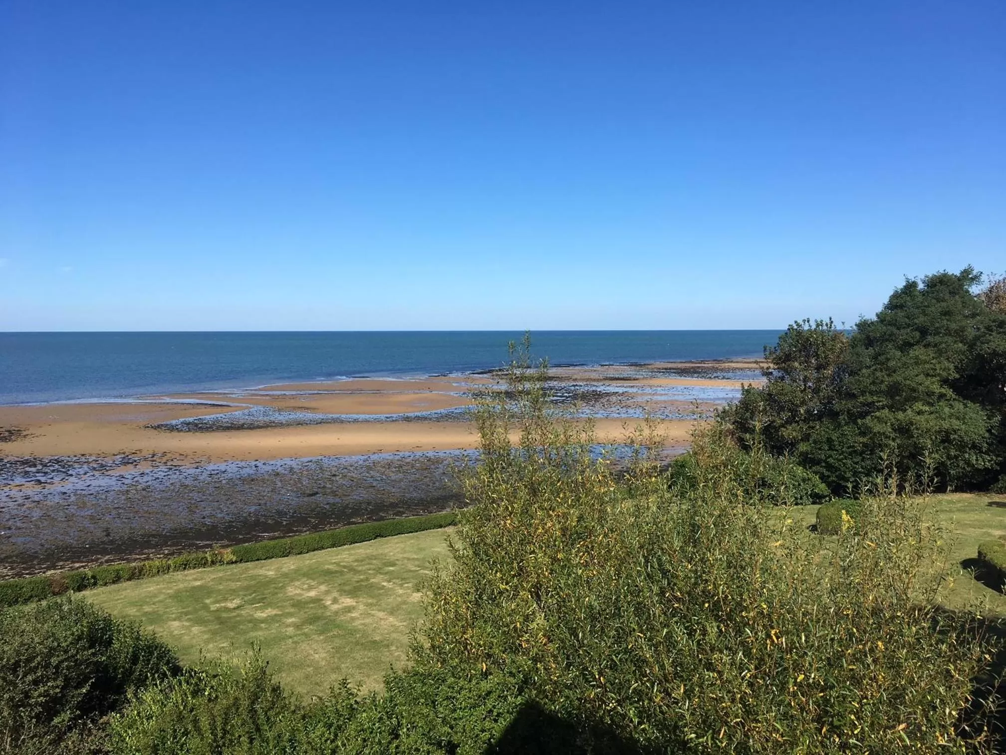 Beach in Chambres d'hôtes Les 4 Vents Pointe du Hoc - Landing Beaches