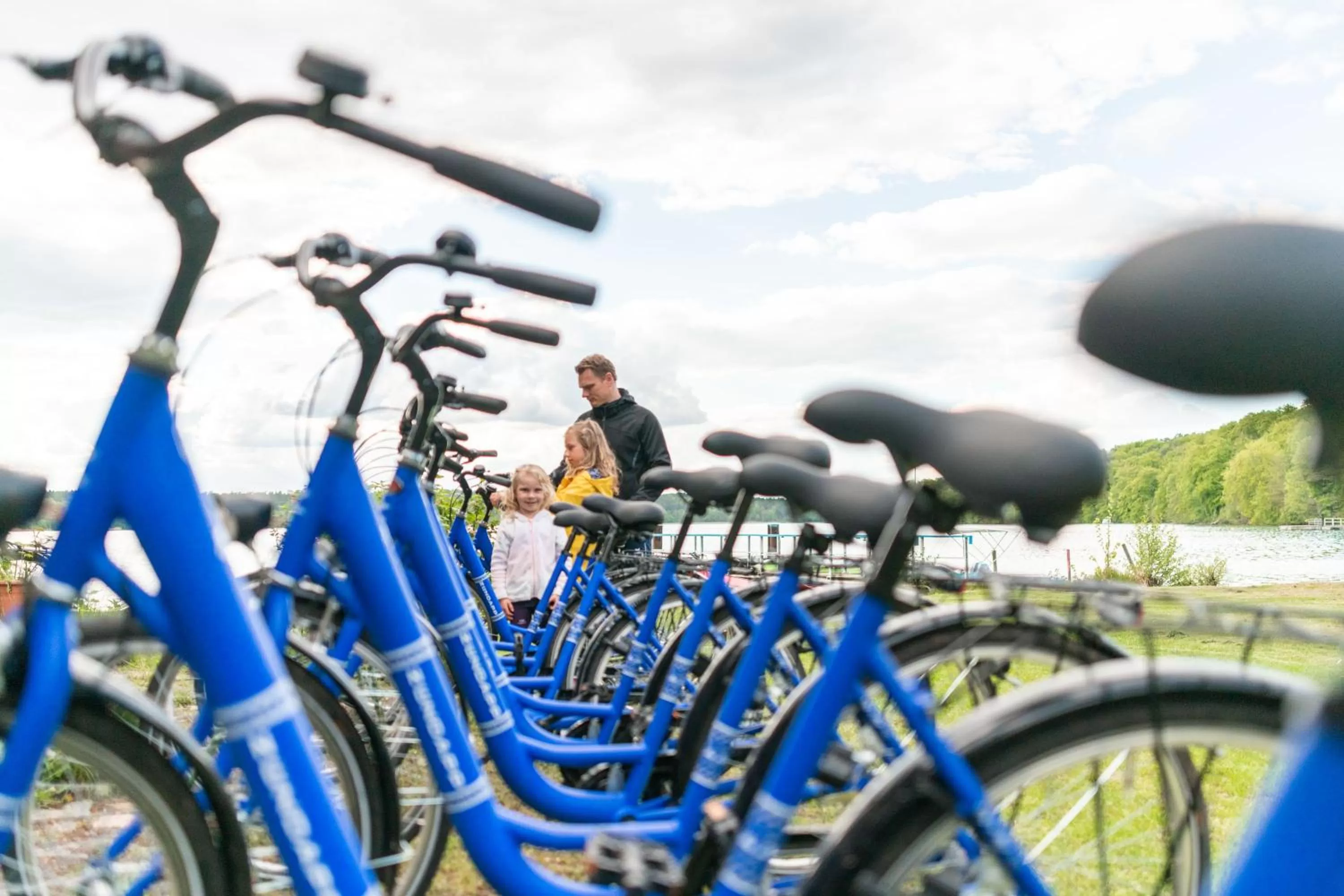 Cycling in seezeit-resort am Werbellinsee