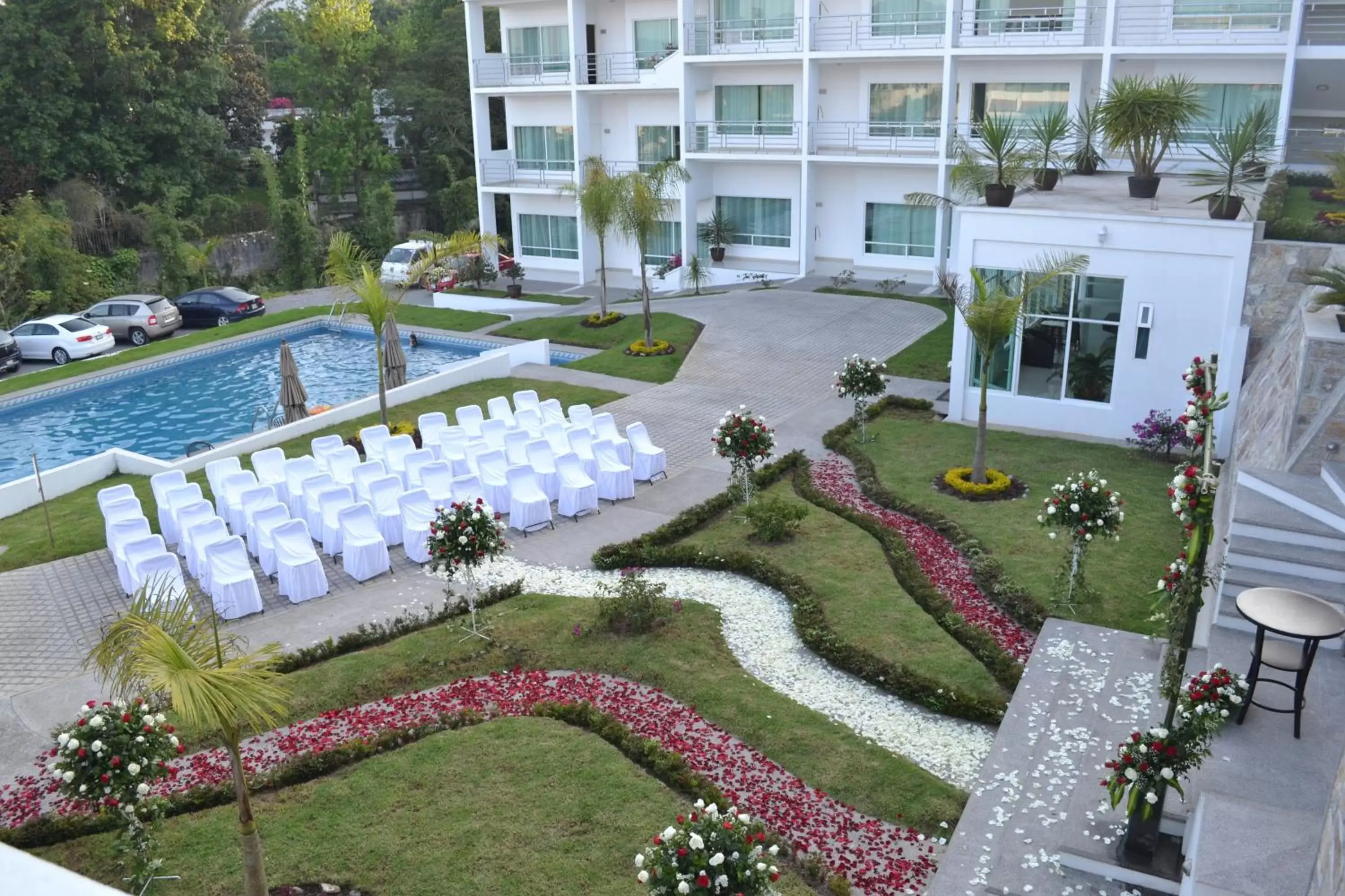 Garden view, Pool View in Hotel Casablanca Xicotepec